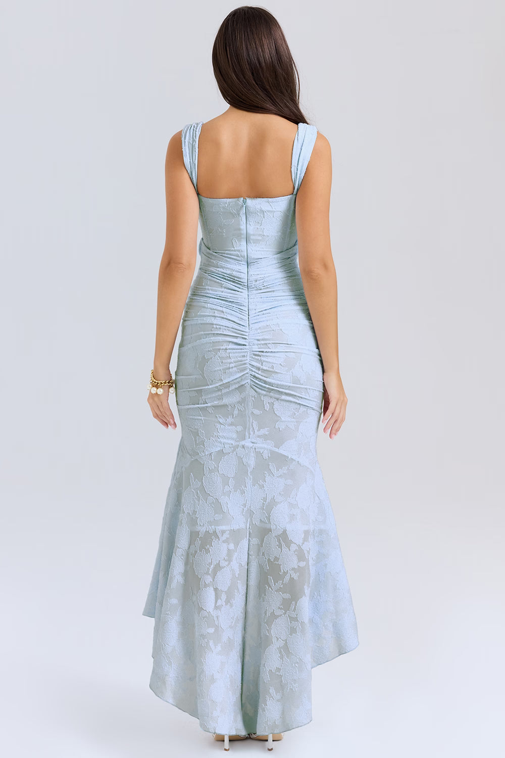 Aveline | Asymmetric Maxi Dress