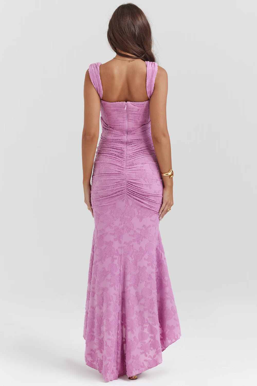 Aveline | Asymmetric Maxi Dress