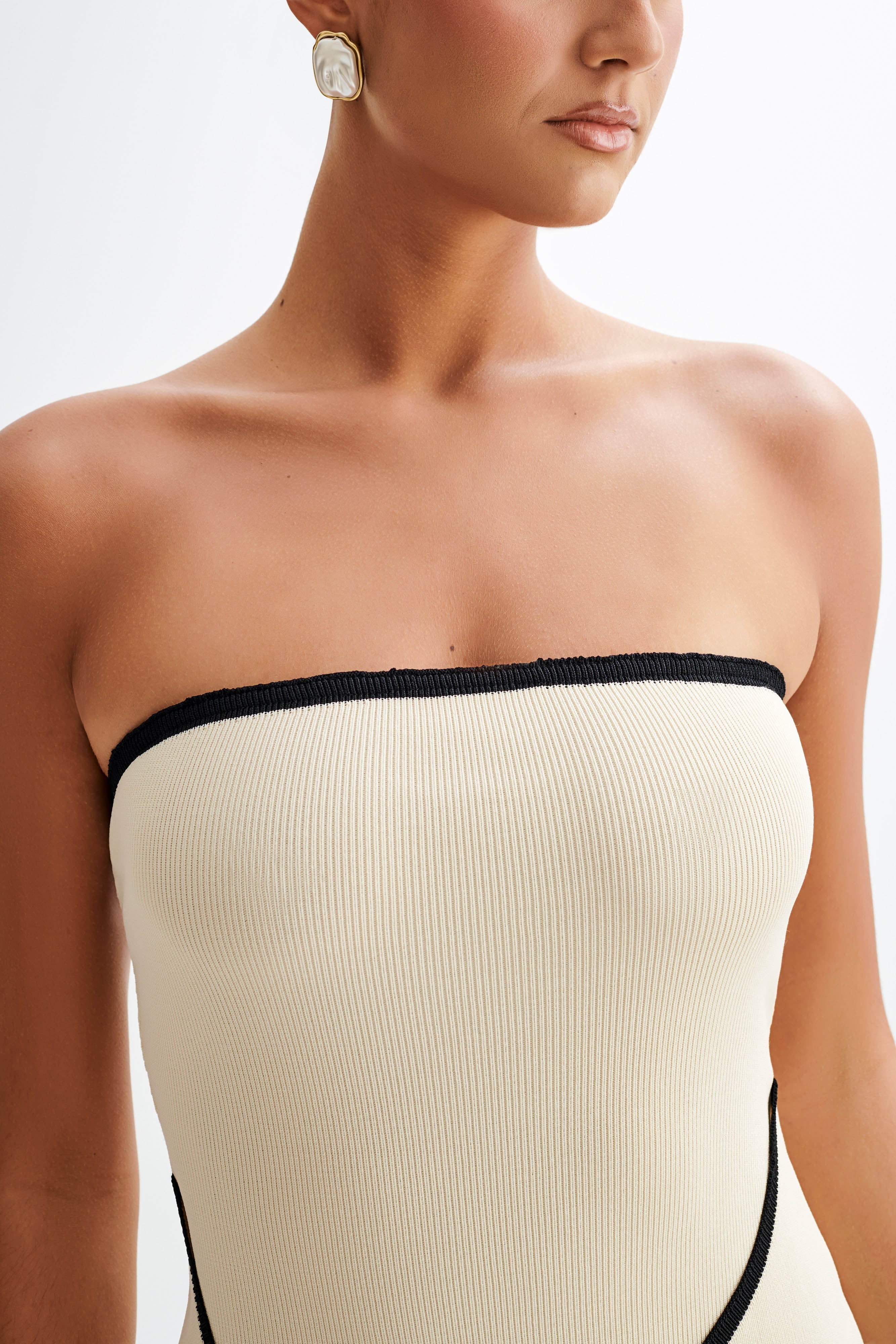 Rian Strapless Mini Dress