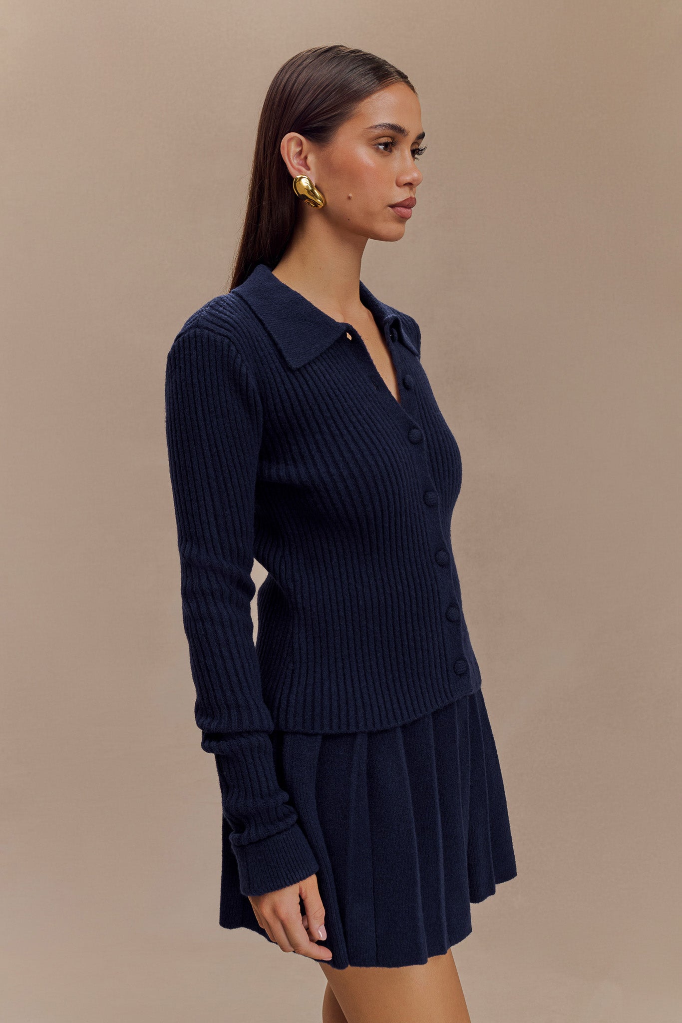 Dionne Pleated Mini Skirt