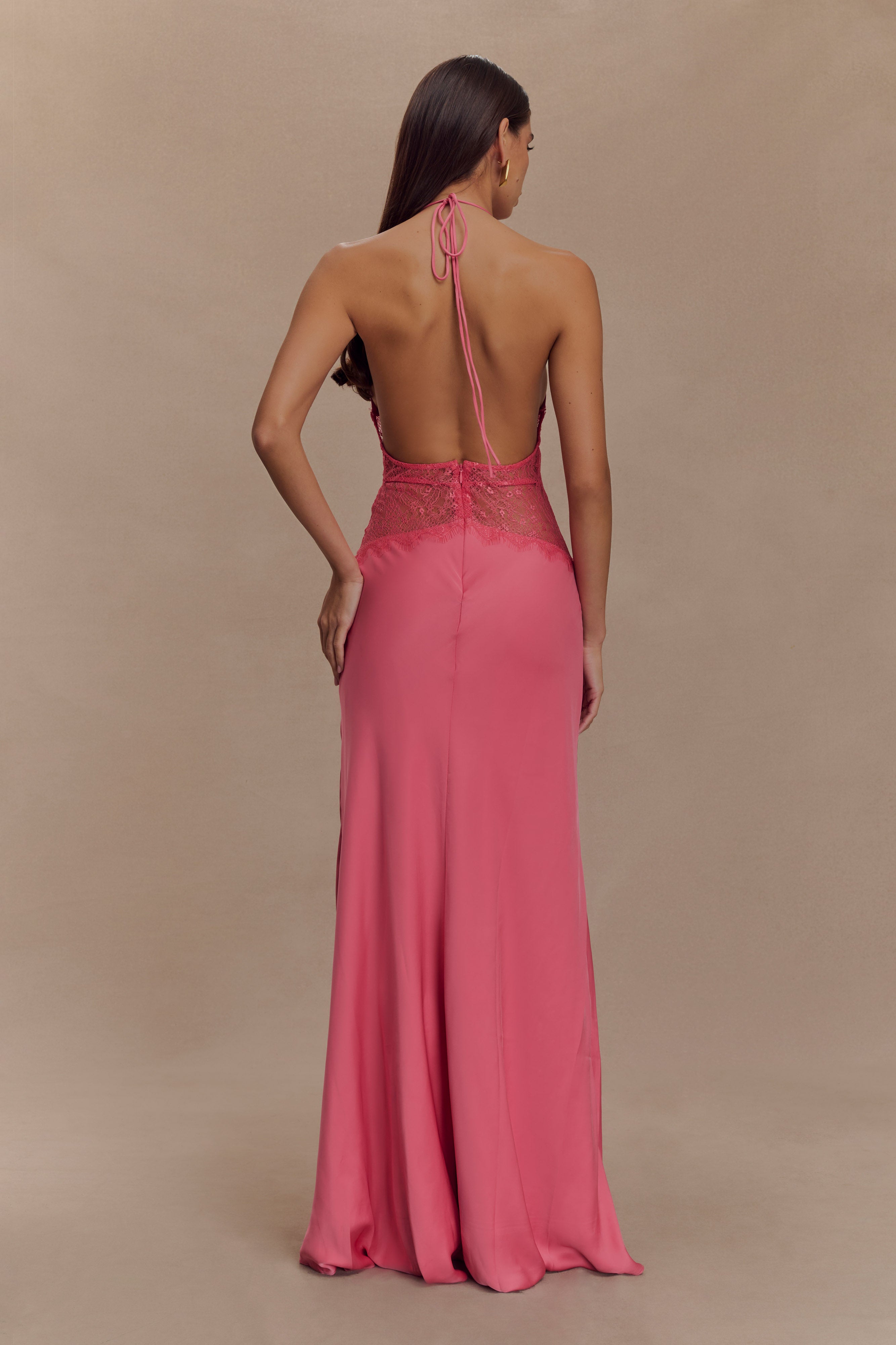 Dina Lace Maxi Dress
