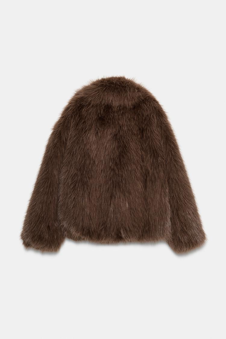 Ego Fur Teddy Jacket