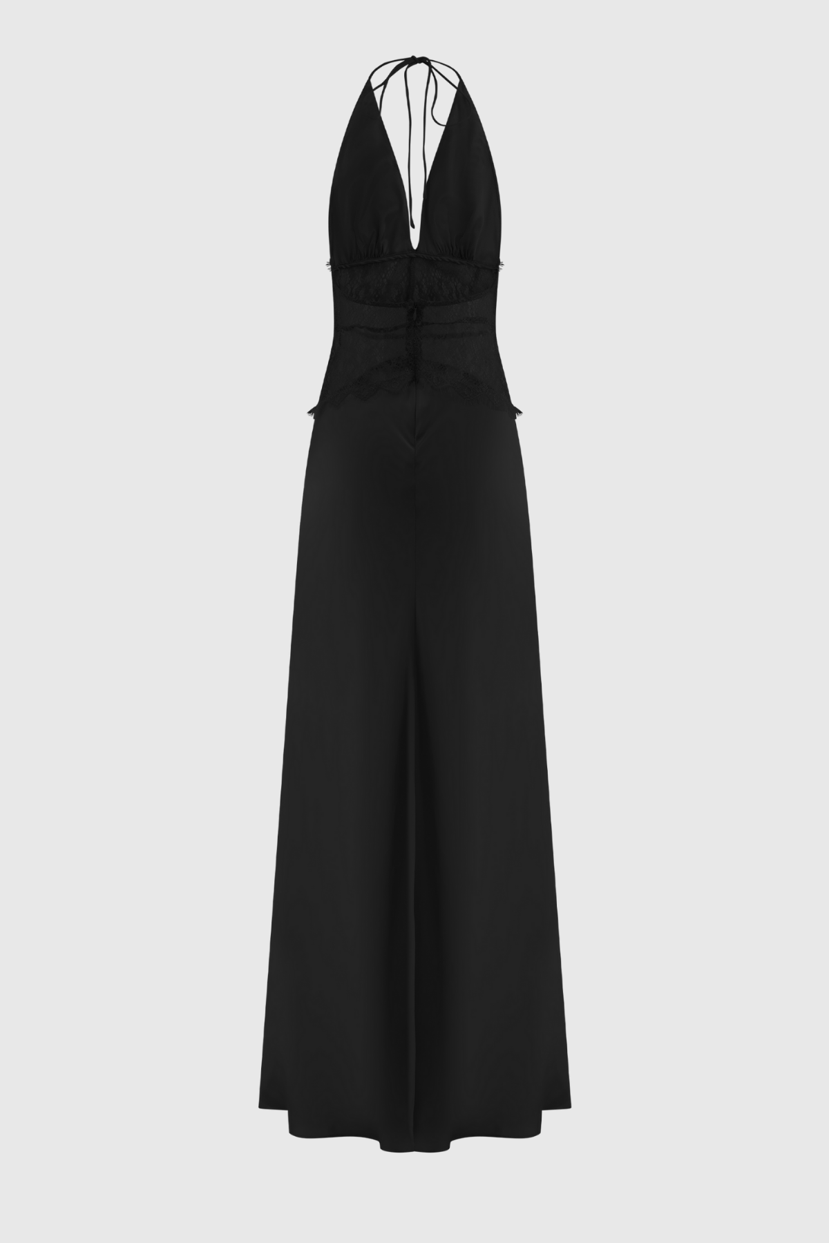 Bowie Lace Plunge Maxi