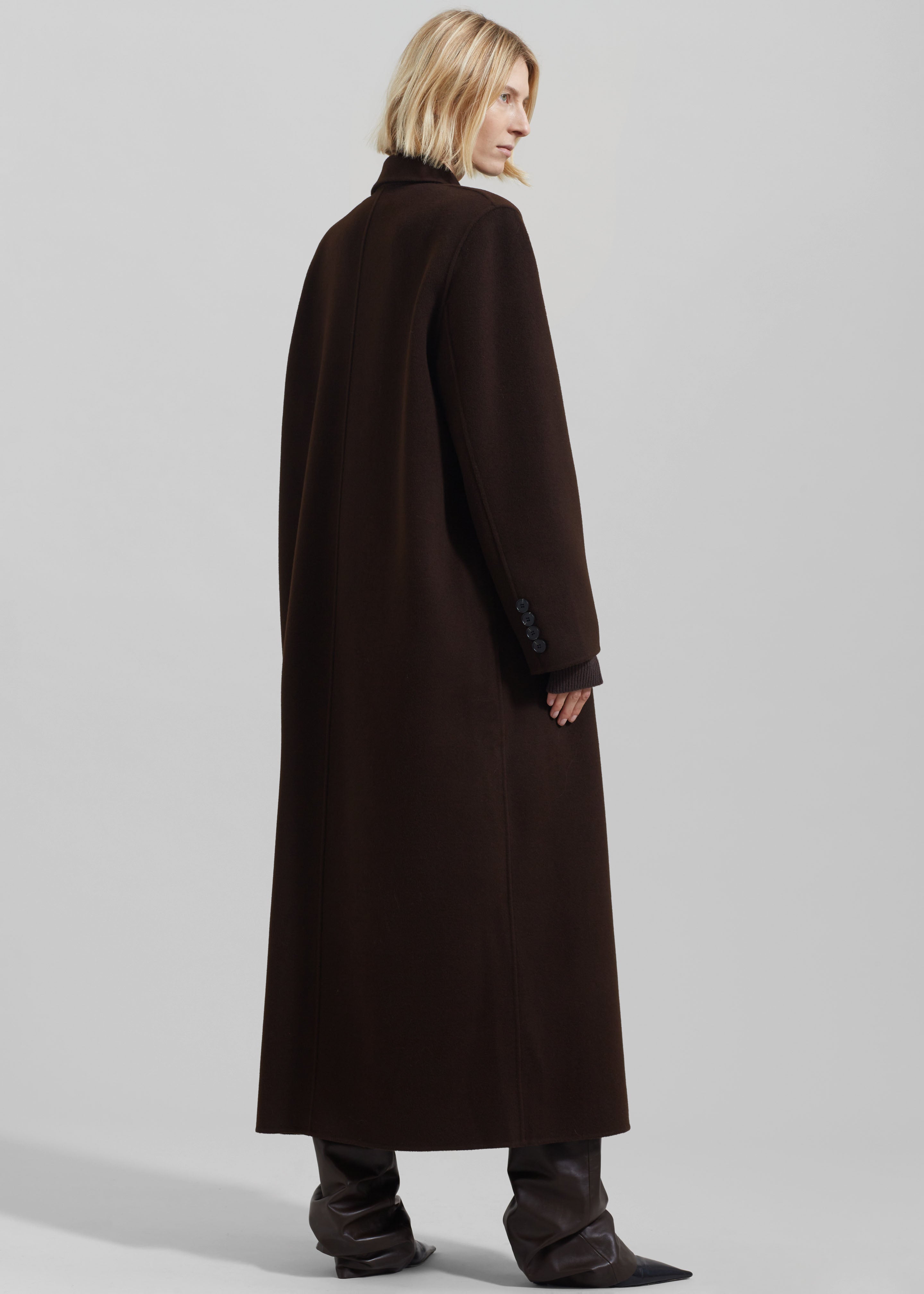 Gaia Double Breasted Coat