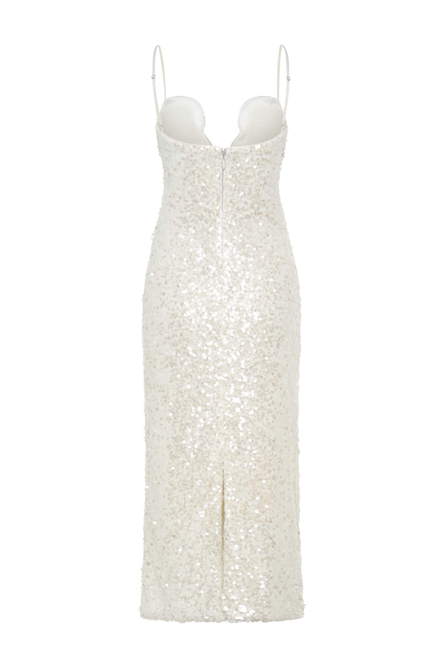 Sequin Maxi Dress