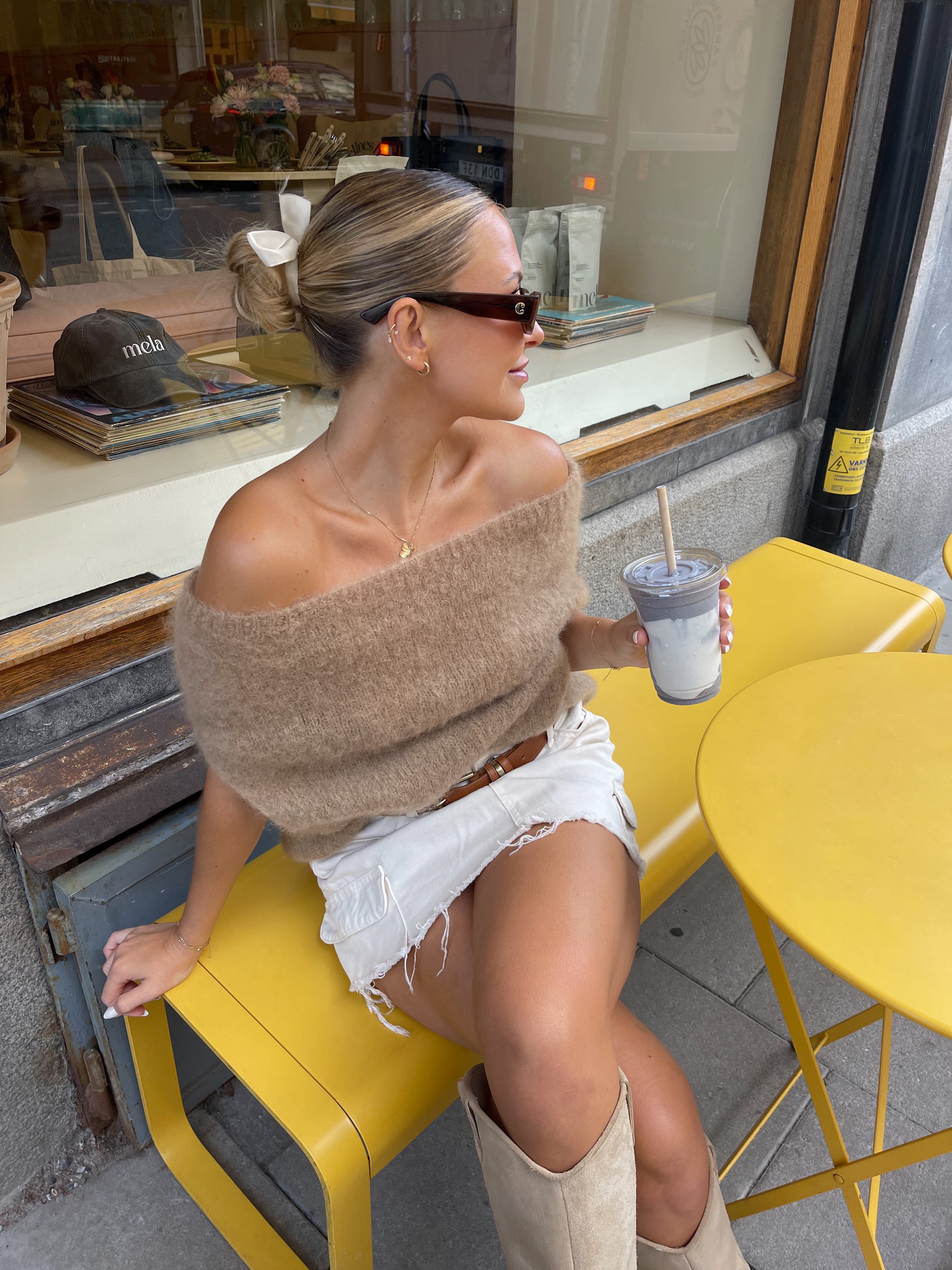 Roxy knit - Brown