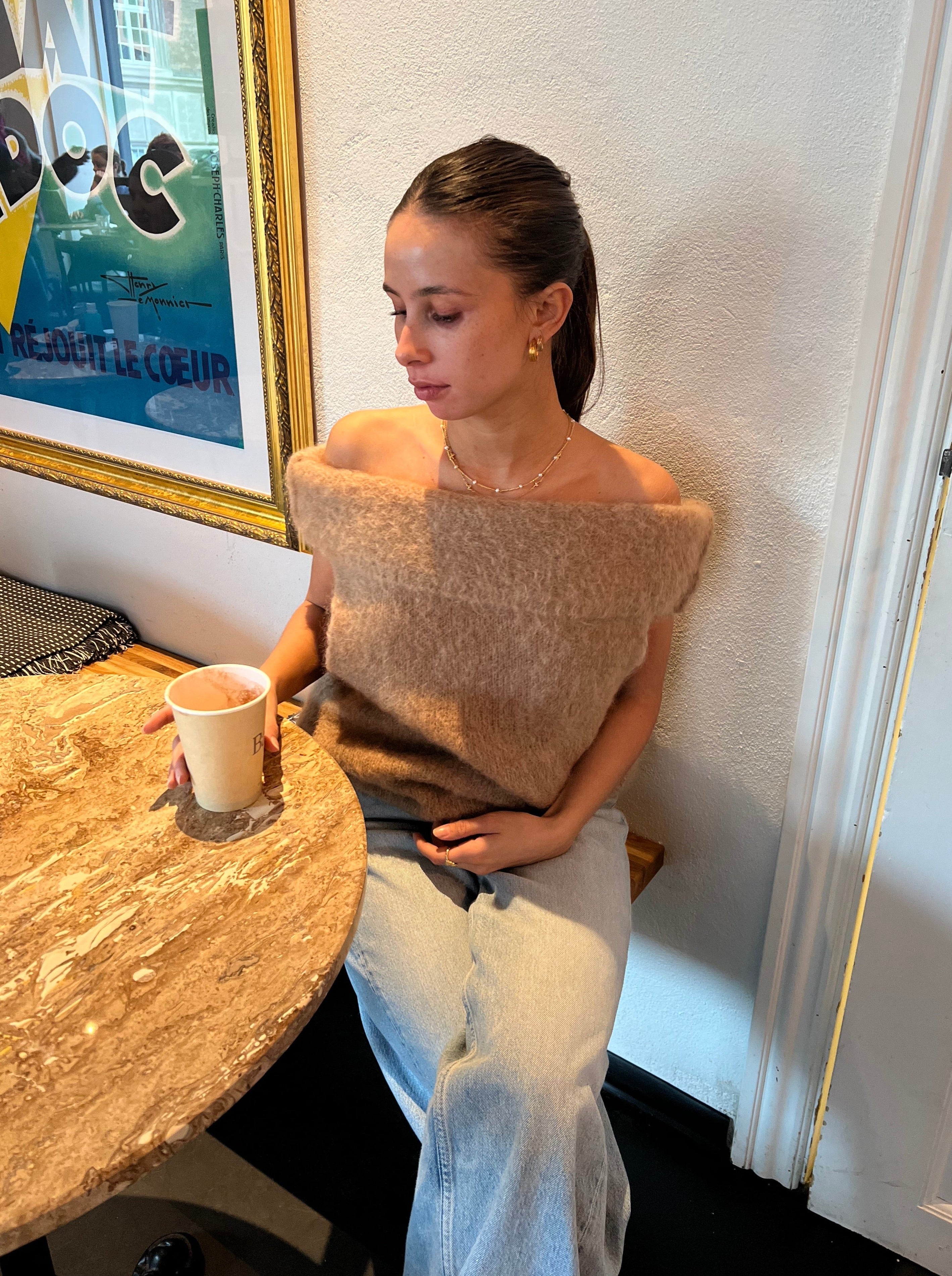 Roxy knit - Brown