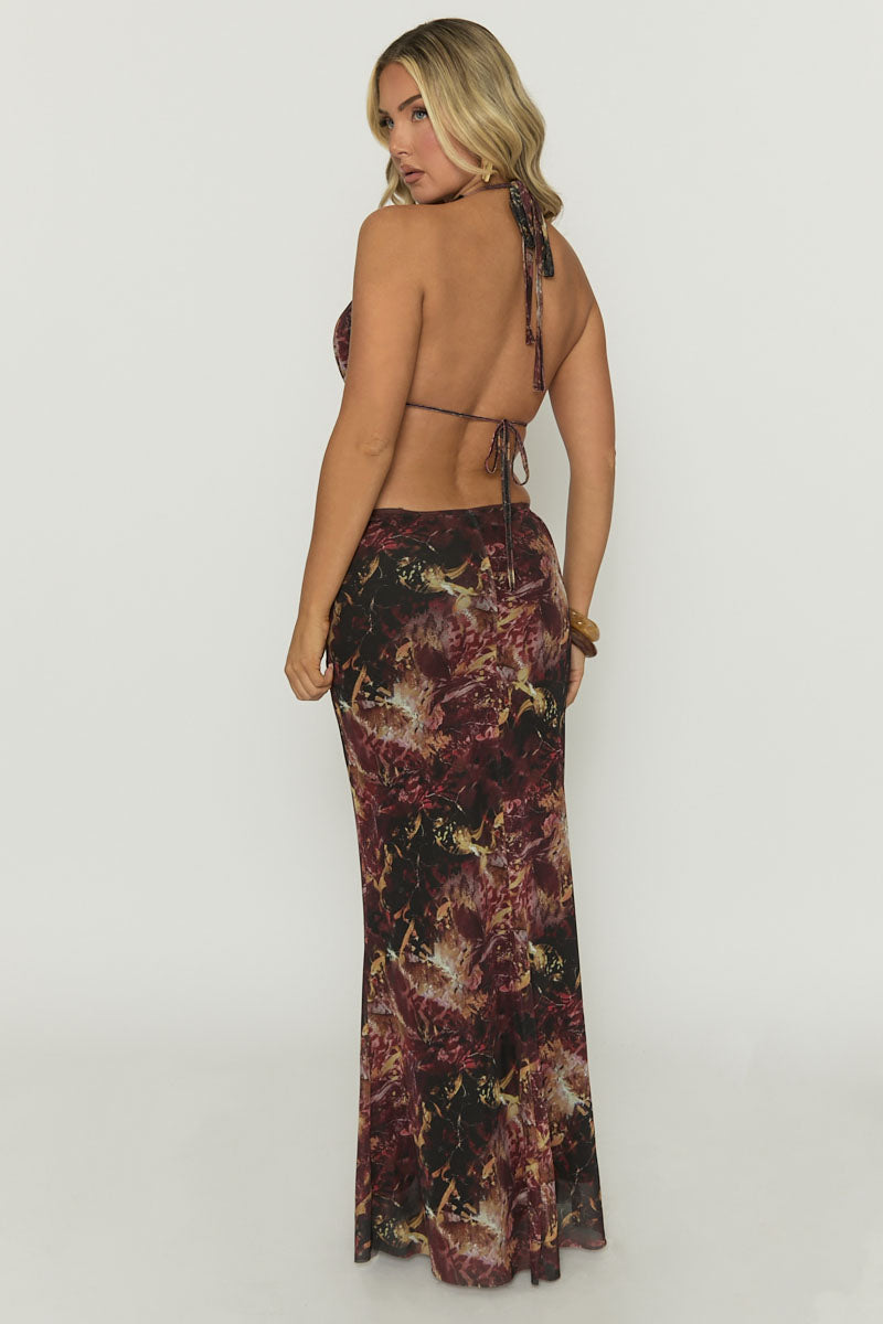Mesh Maxi