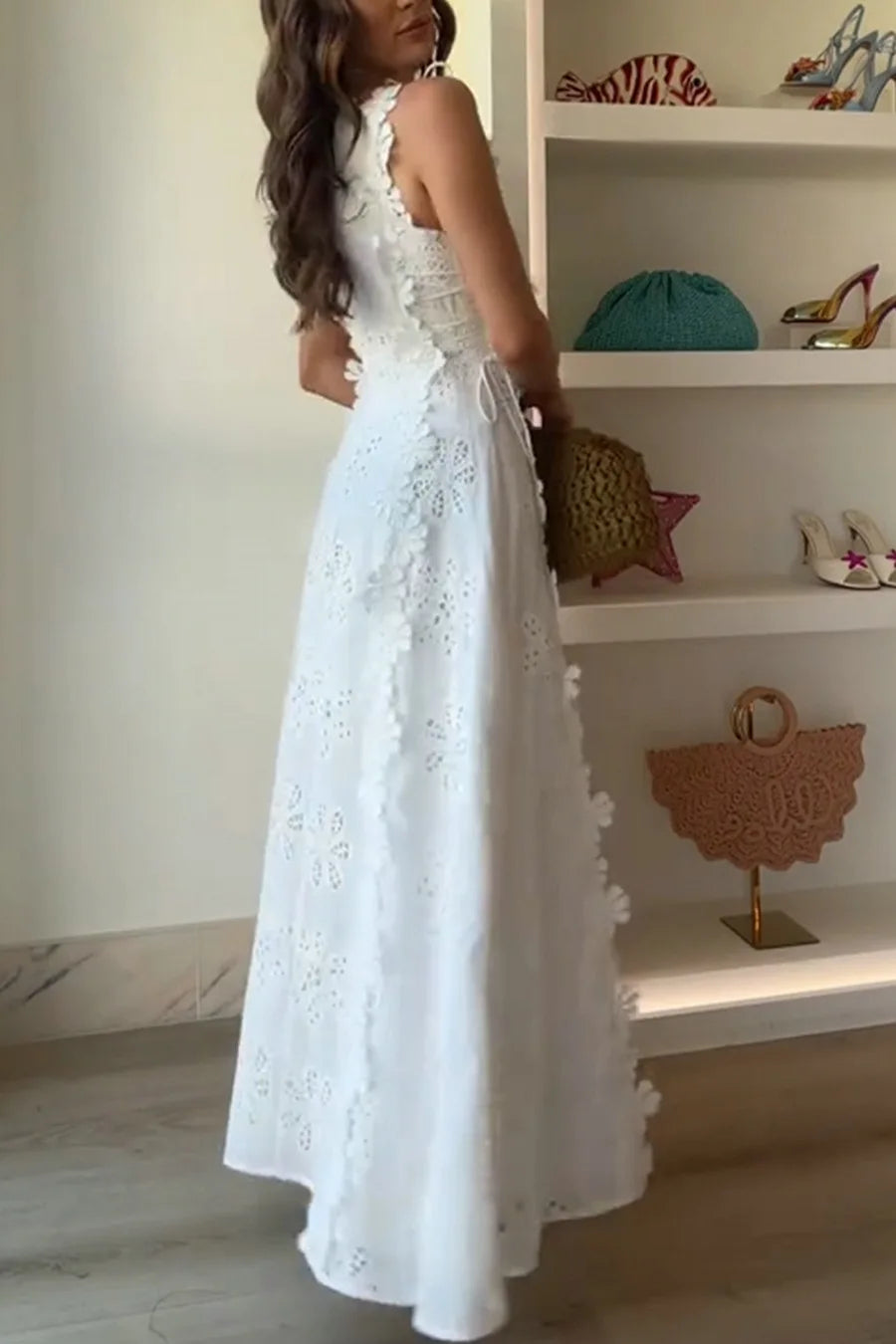 Lina Maxi dress