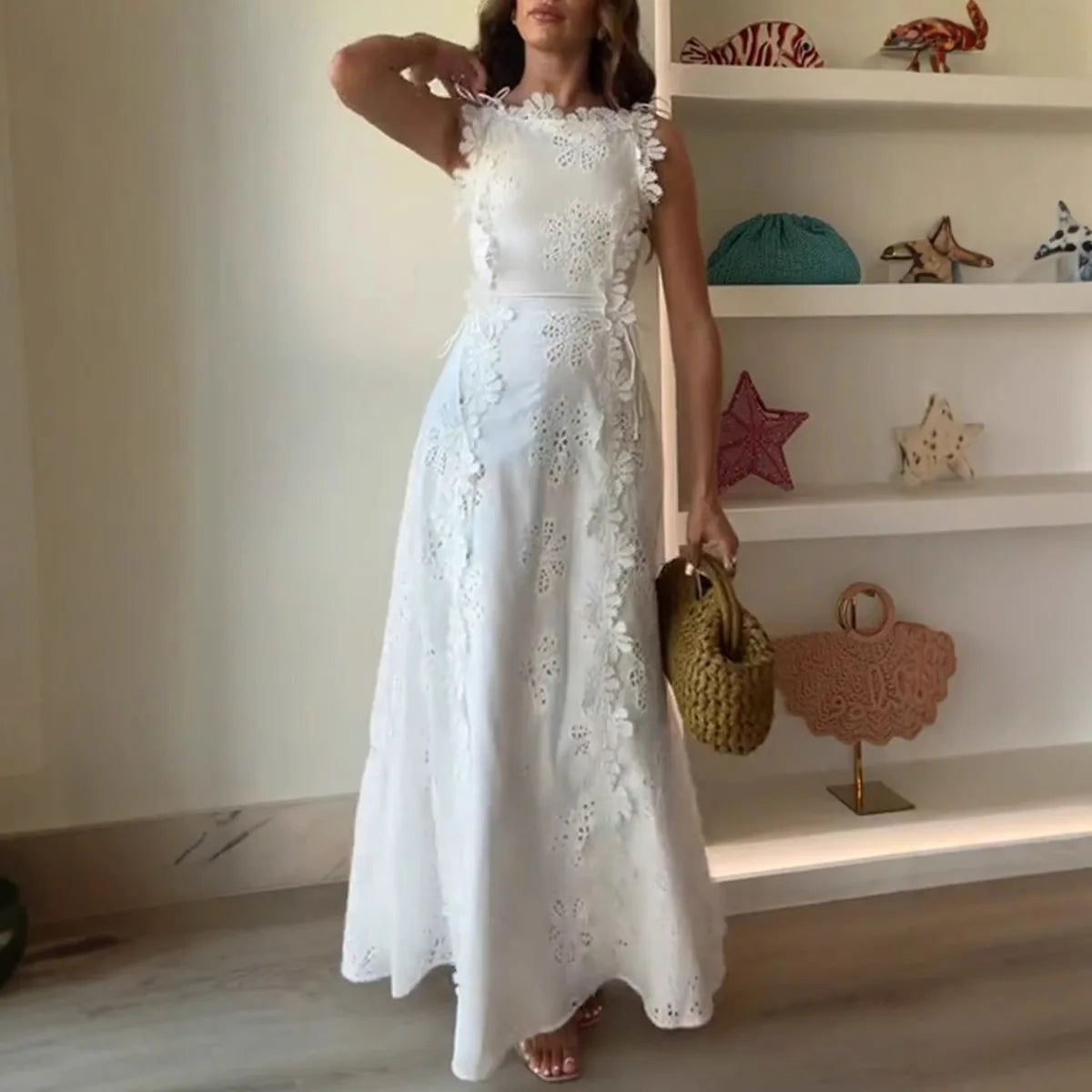 Lina Maxi dress