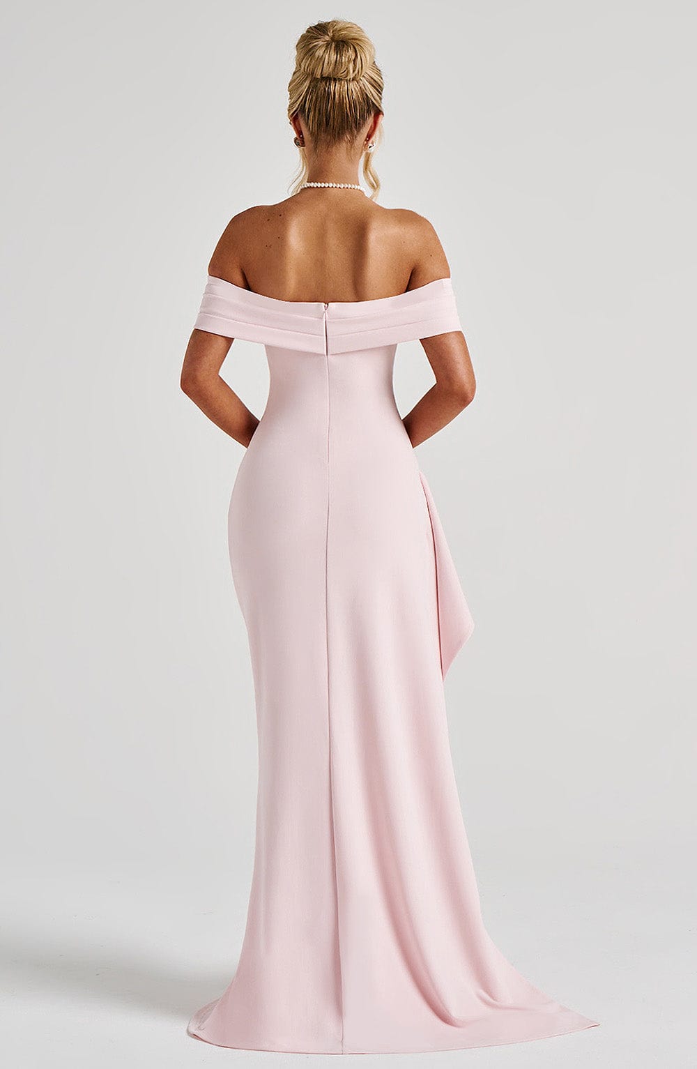 Desi Maxi Dress - Blush