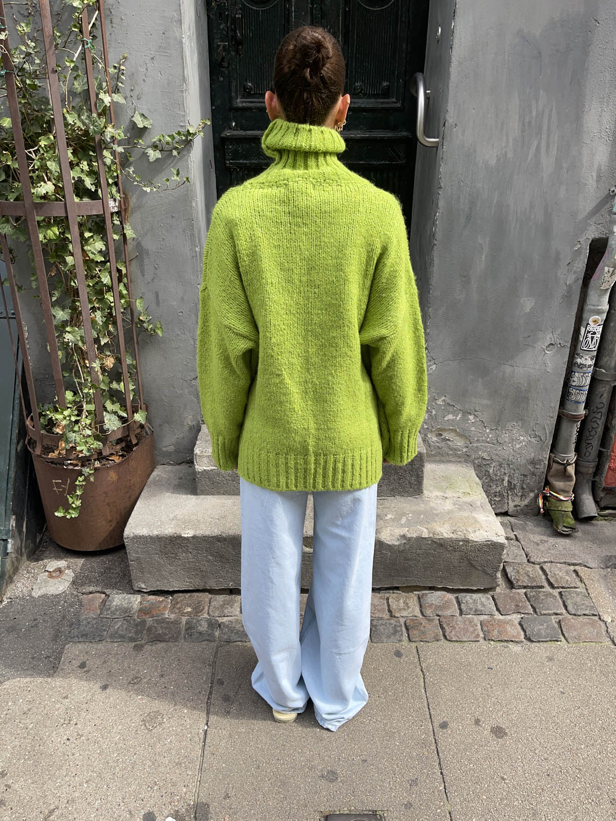 Valdamara | Ribbed Turtleneck Knit