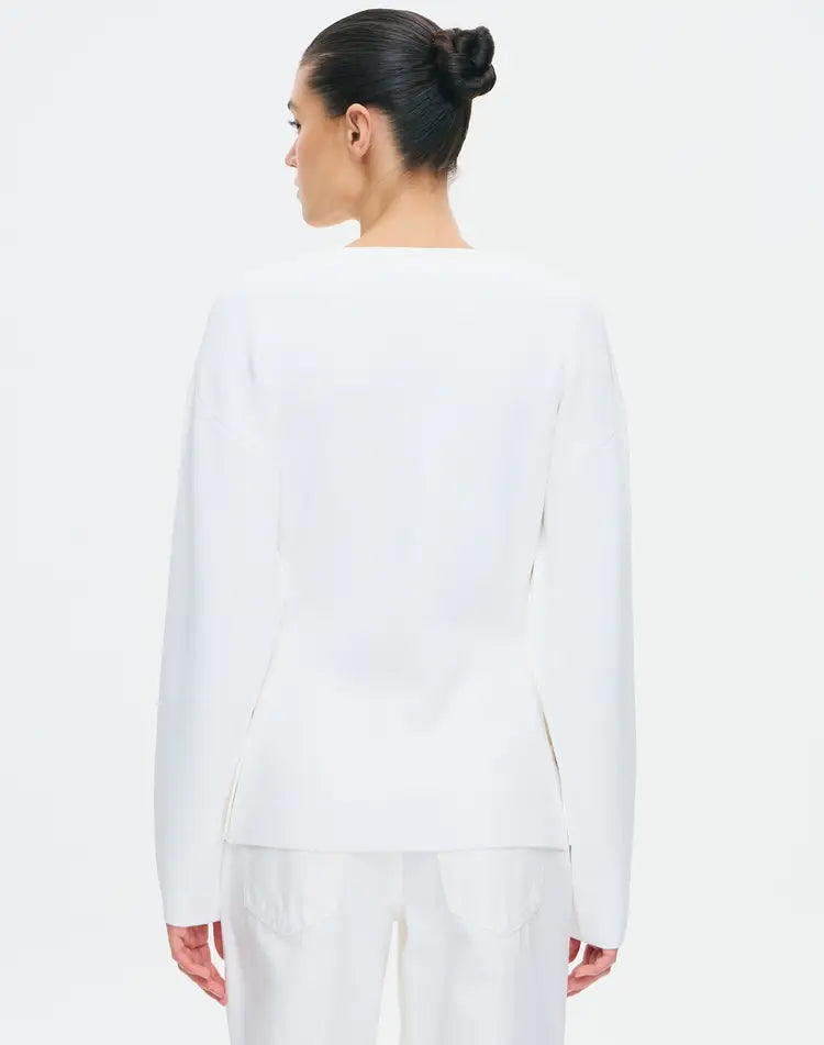 Oyster Core Cardigan
