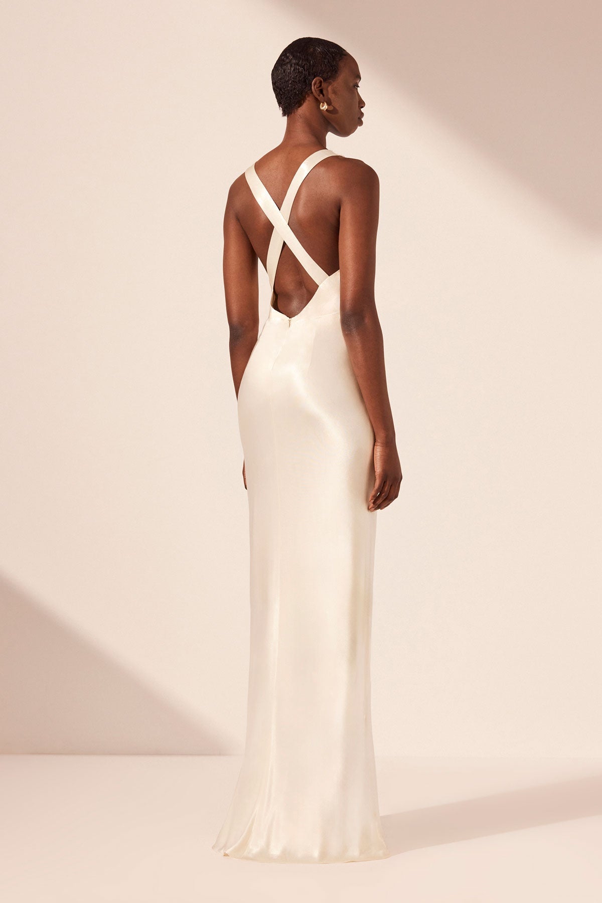 Luna Lace Maxi - Cream