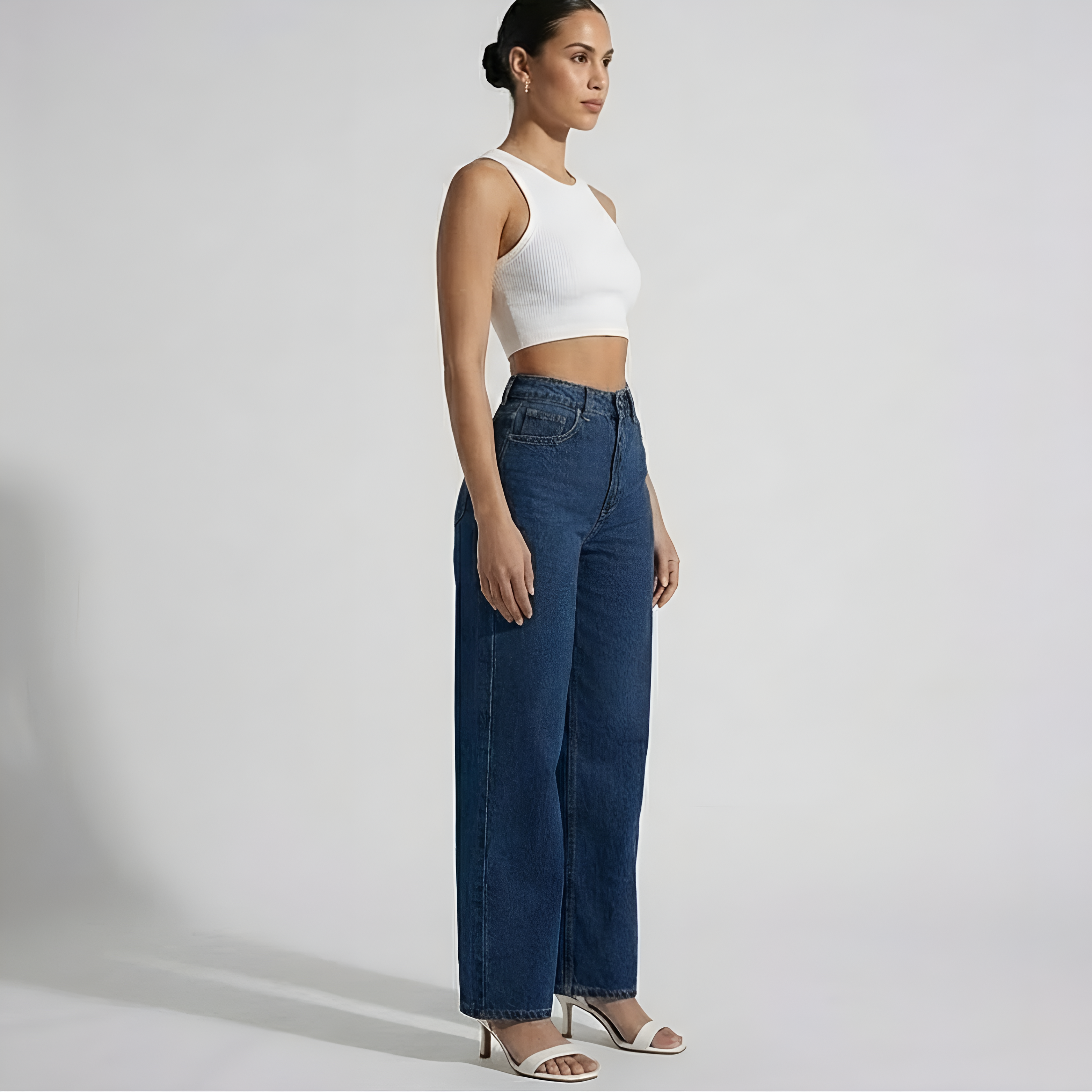 Butt Lifting Straight Jeans