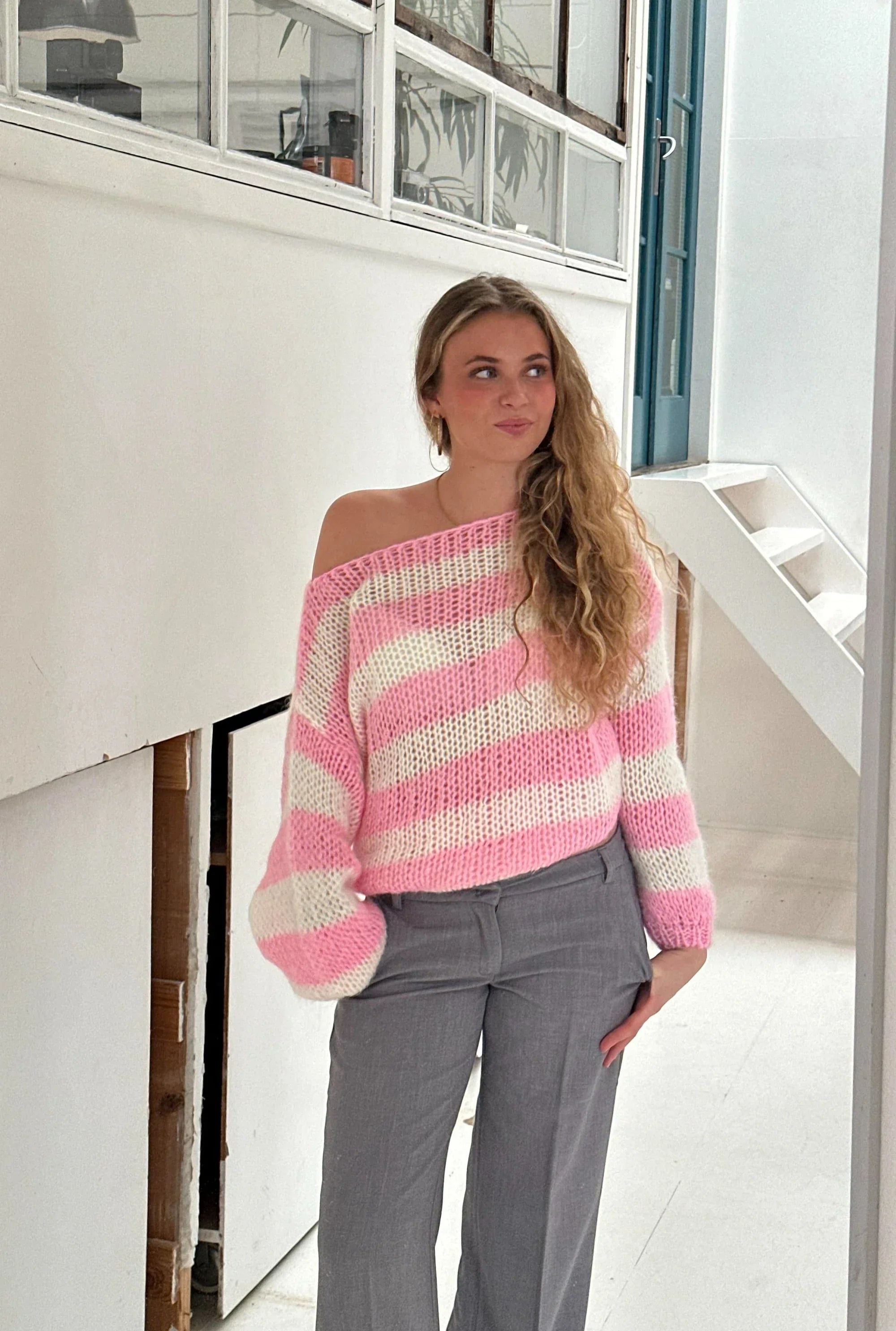 Ace Comfy Striped Sweater