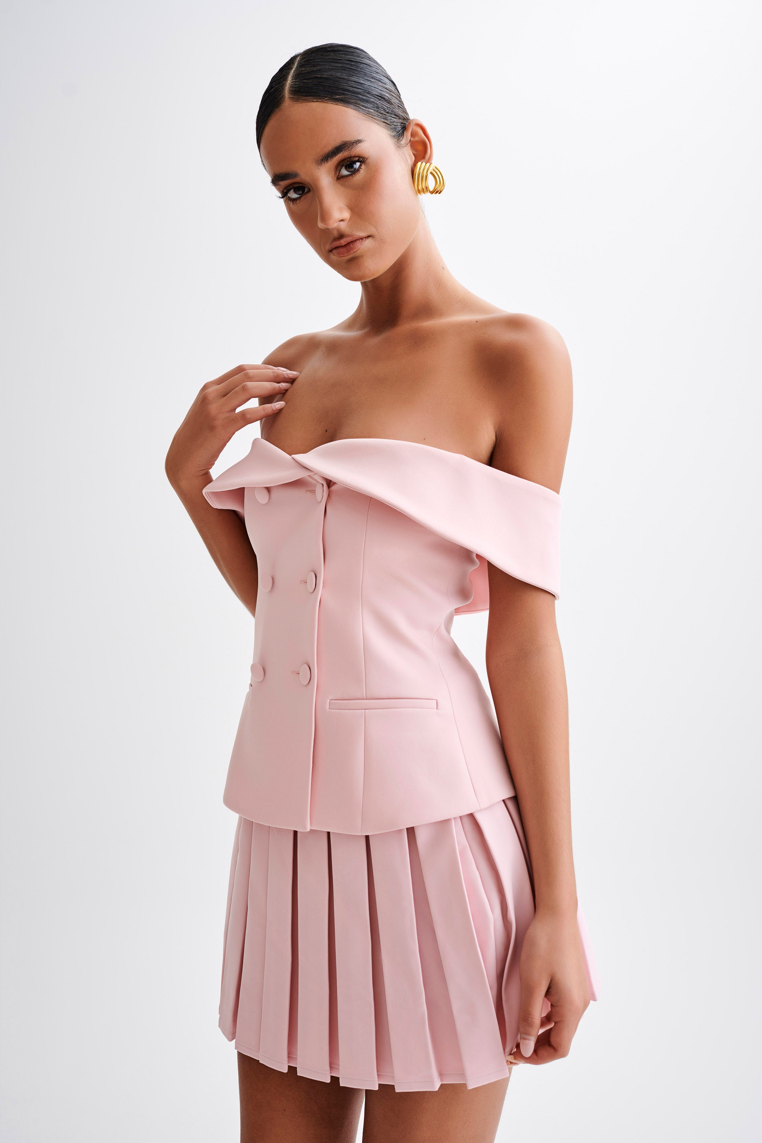 Kristina Top - Baby Pink
