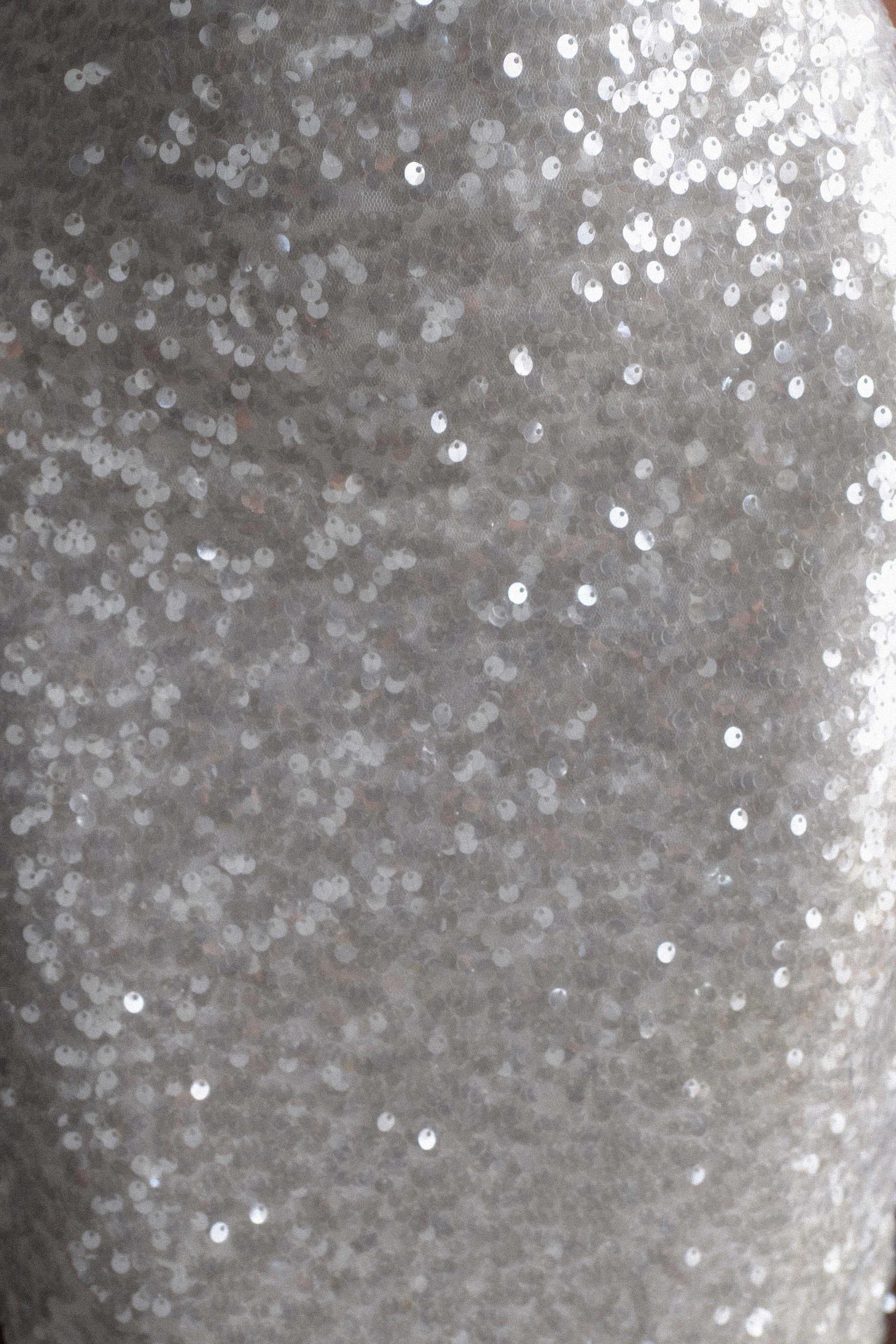 Sequin Maxi Dress