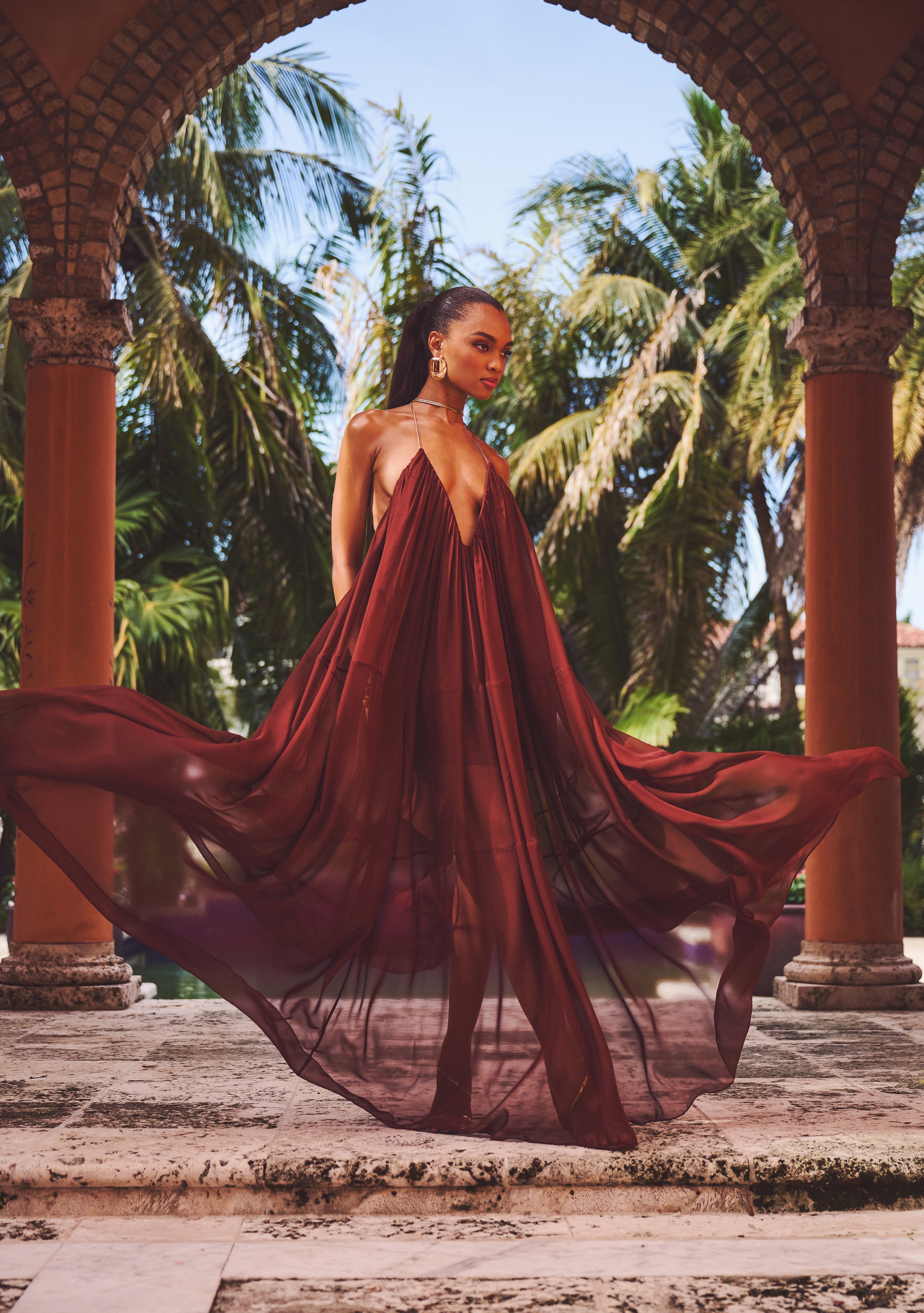 Chiffon Dress