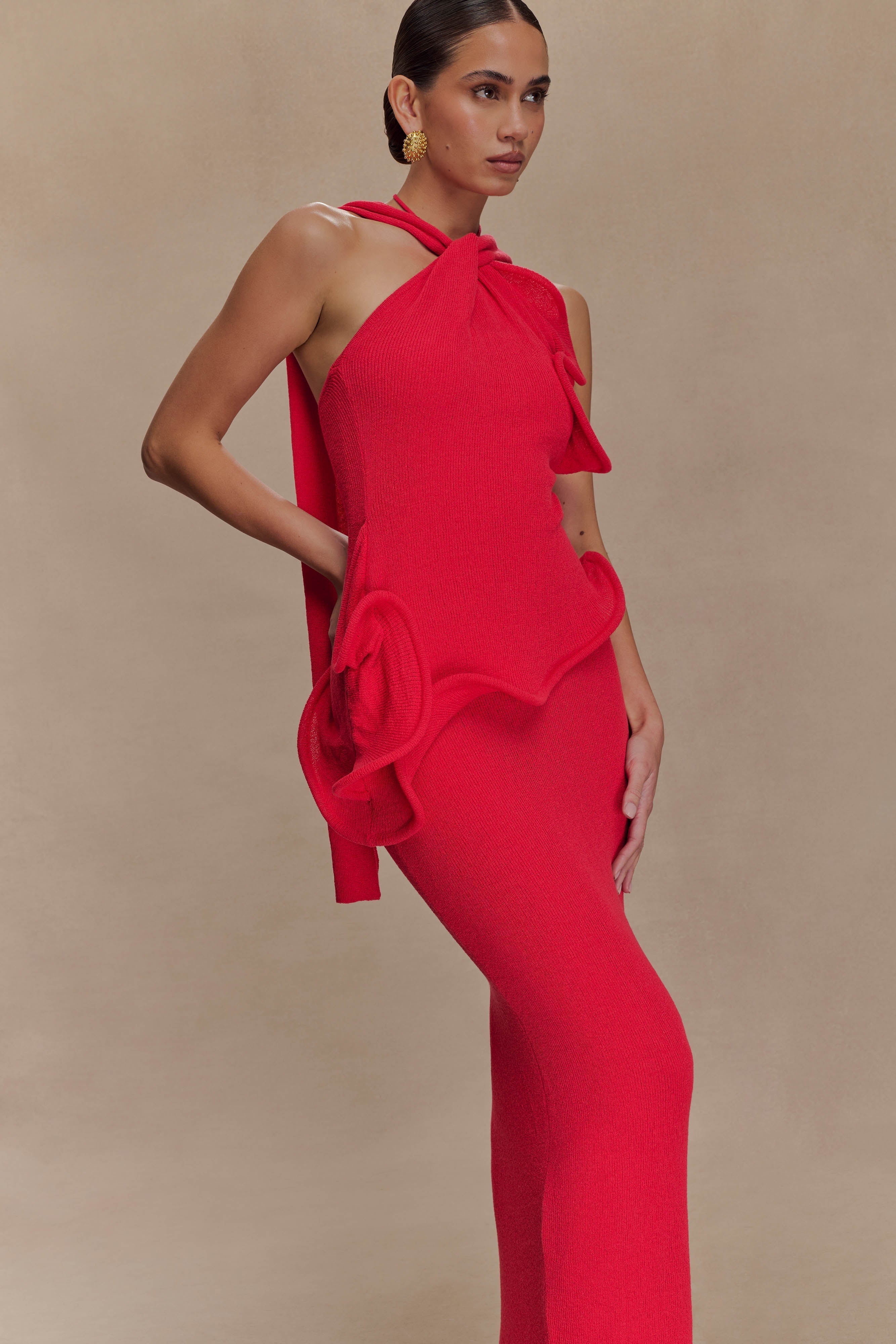 The Caprice Maxi - Red/Blue