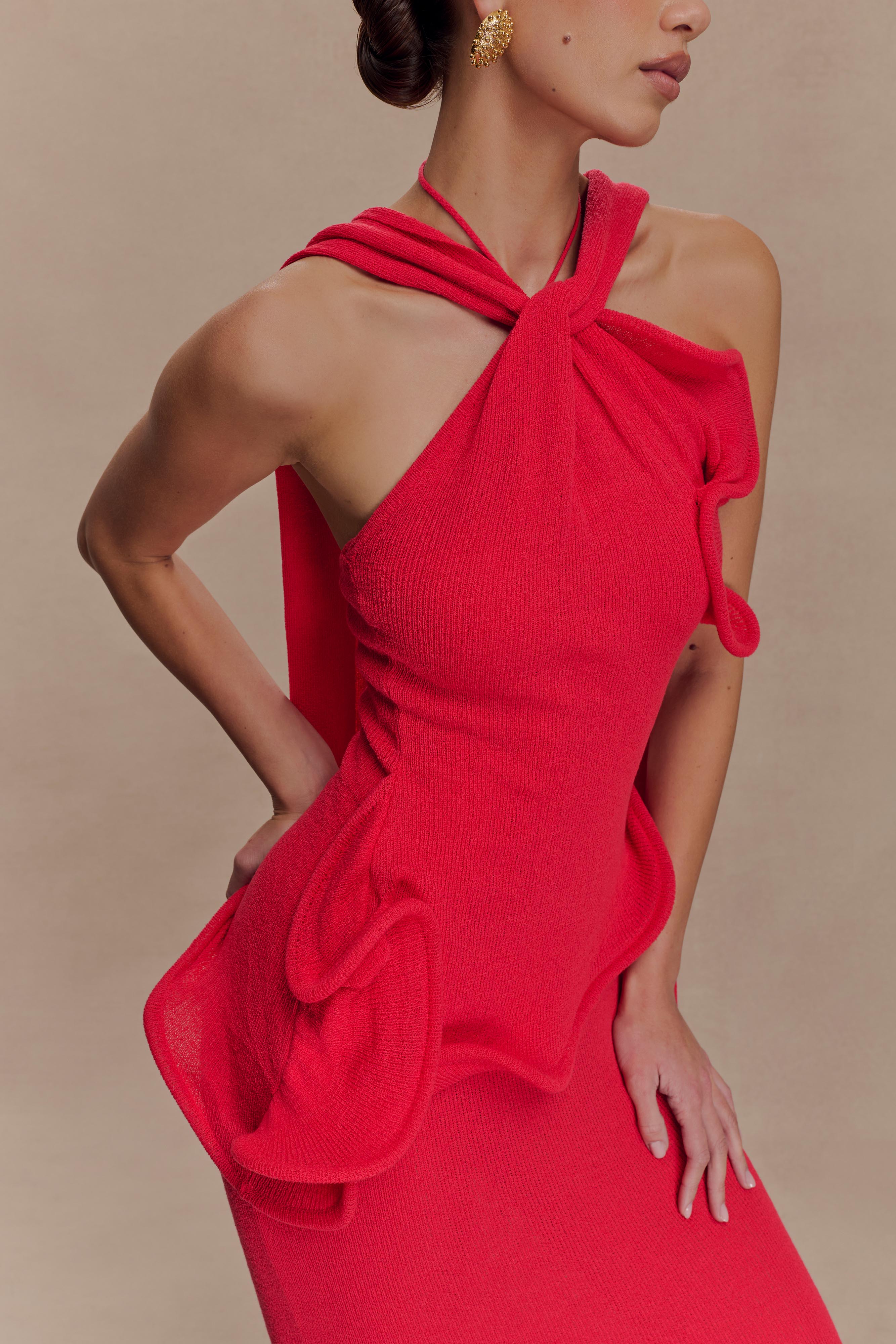The Caprice Maxi - Red/Blue