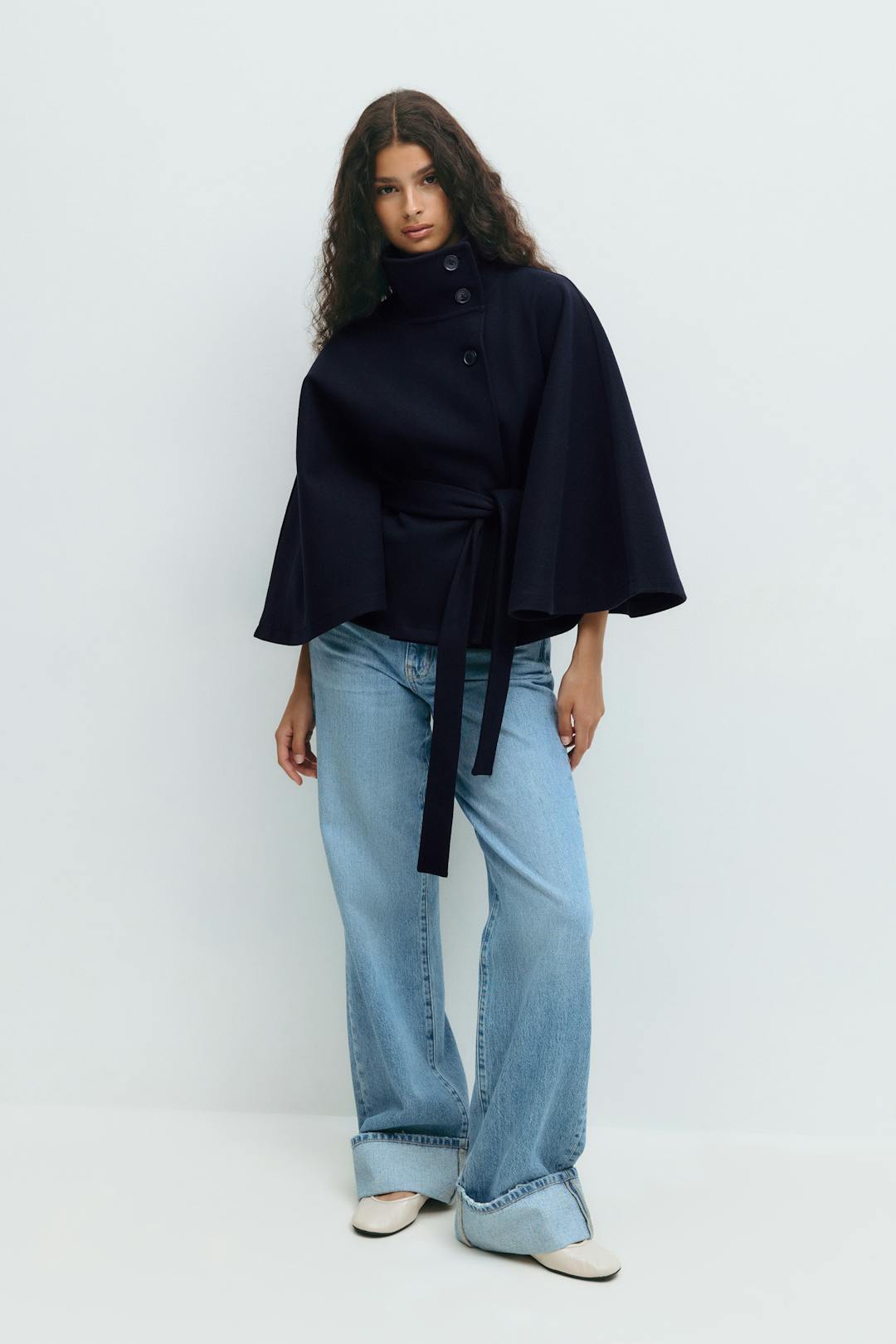 Amberfall Cape Jacket