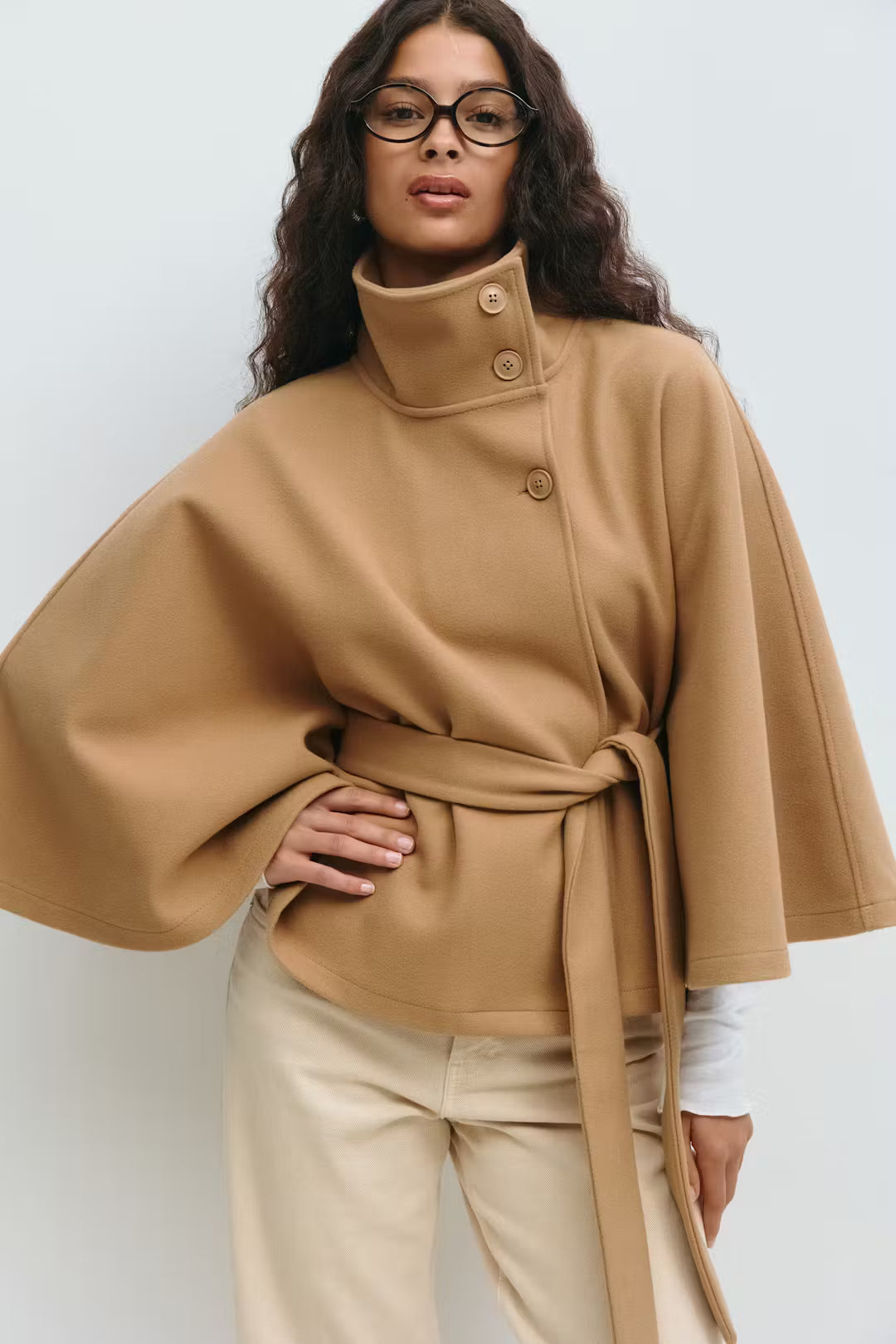 Amberfall Cape Jacket
