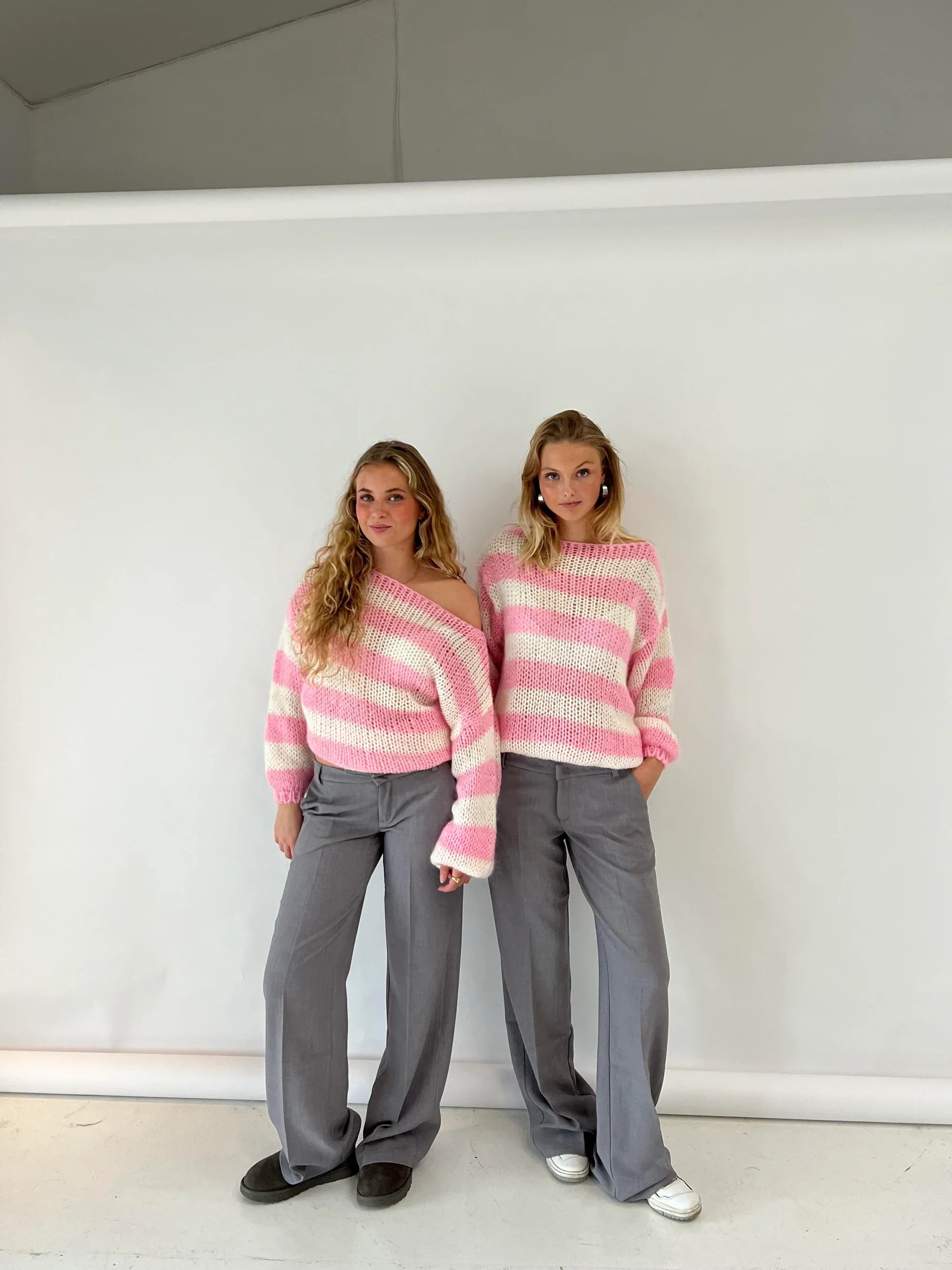 Ace Comfy Striped Sweater