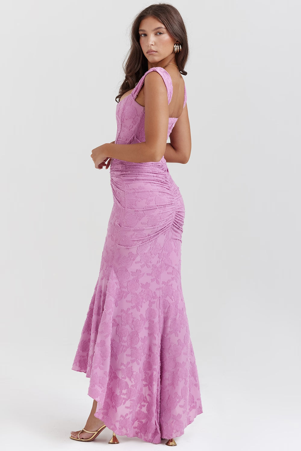 Aveline | Asymmetric Maxi Dress