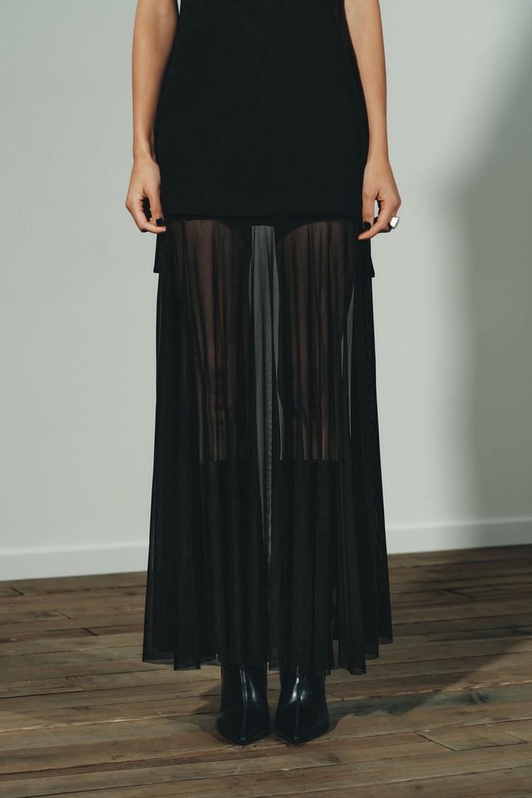 Selene | Off-Shoulder Midi Dress