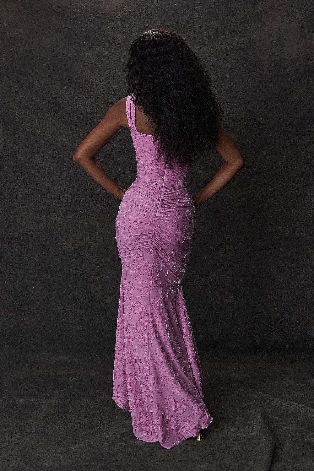 Aveline | Asymmetric Maxi Dress