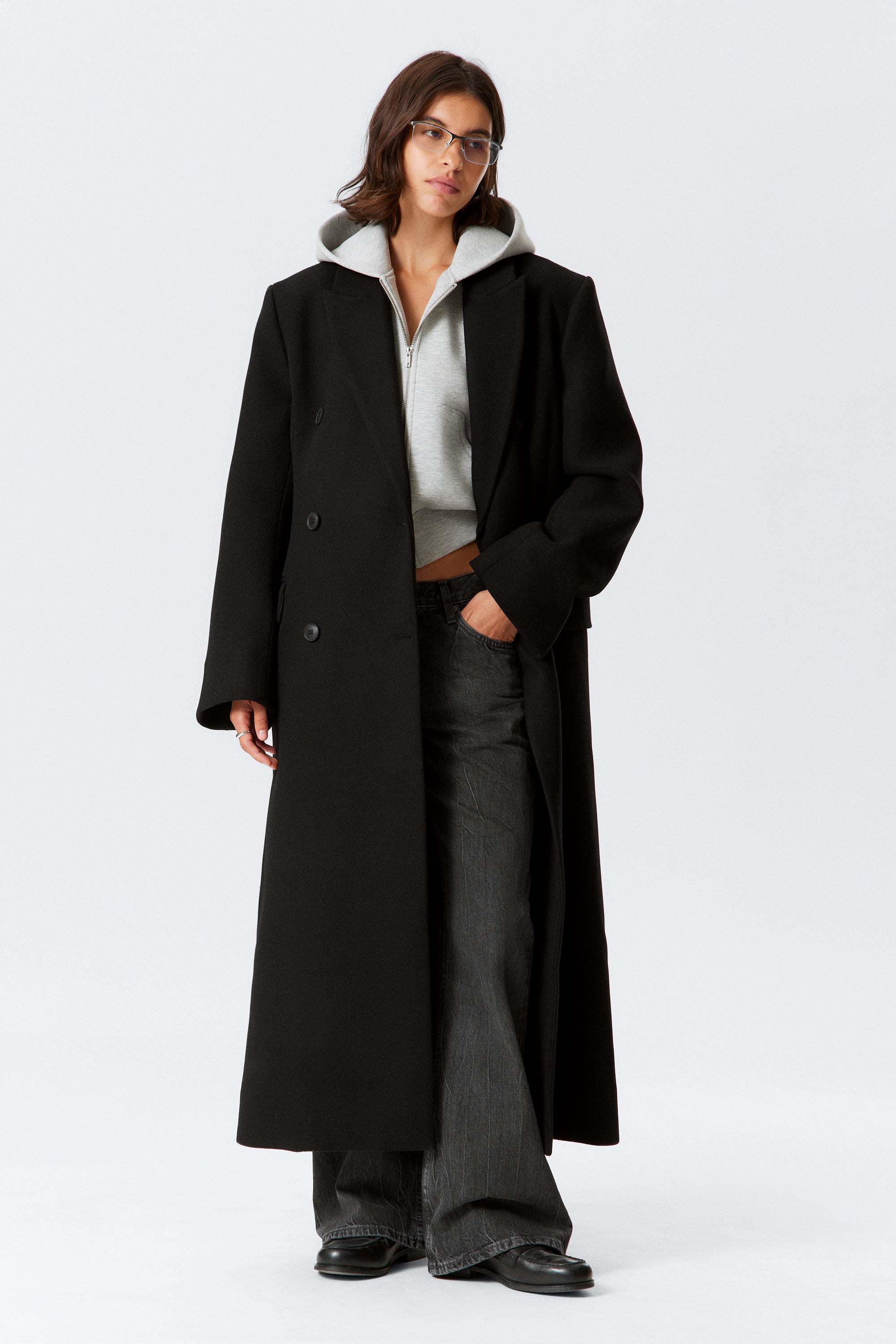 Seren | Oversized Wool Coat