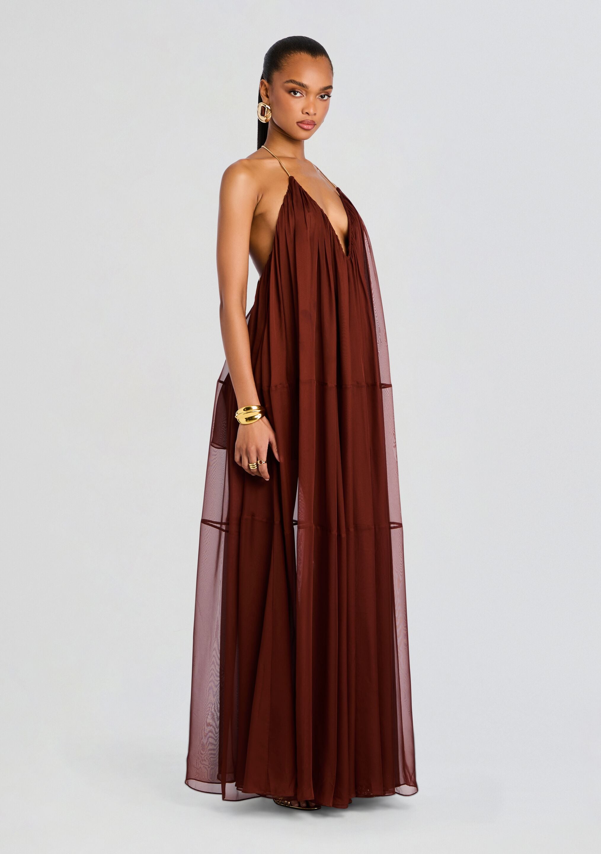 Chiffon Dress