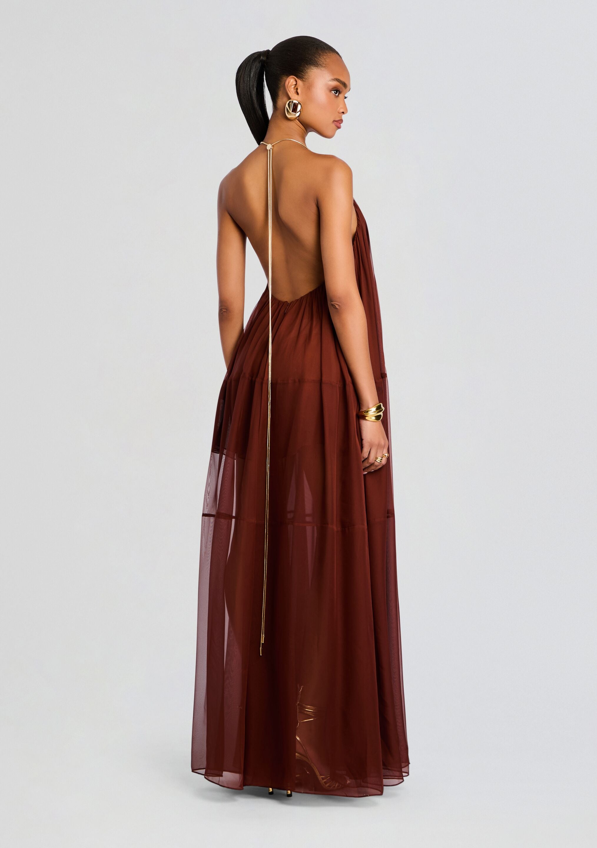 Chiffon Dress