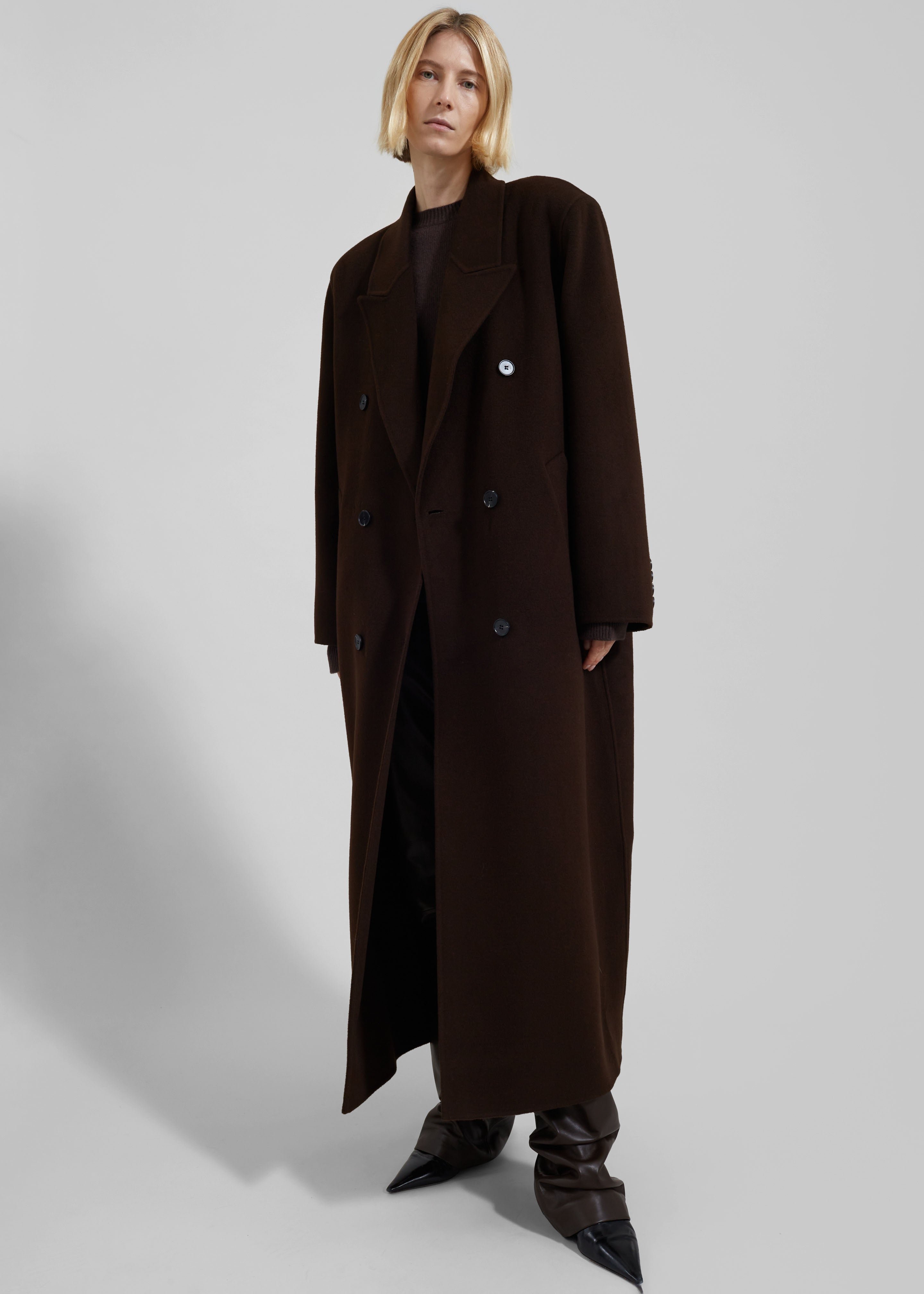 Gaia Double Breasted Coat