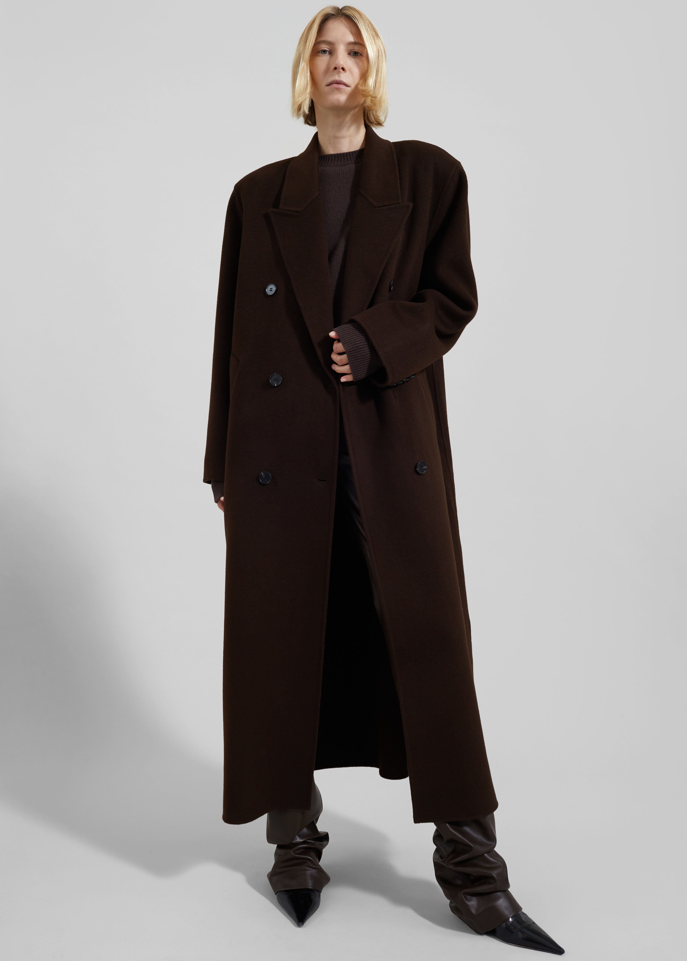 Gaia Double Breasted Coat