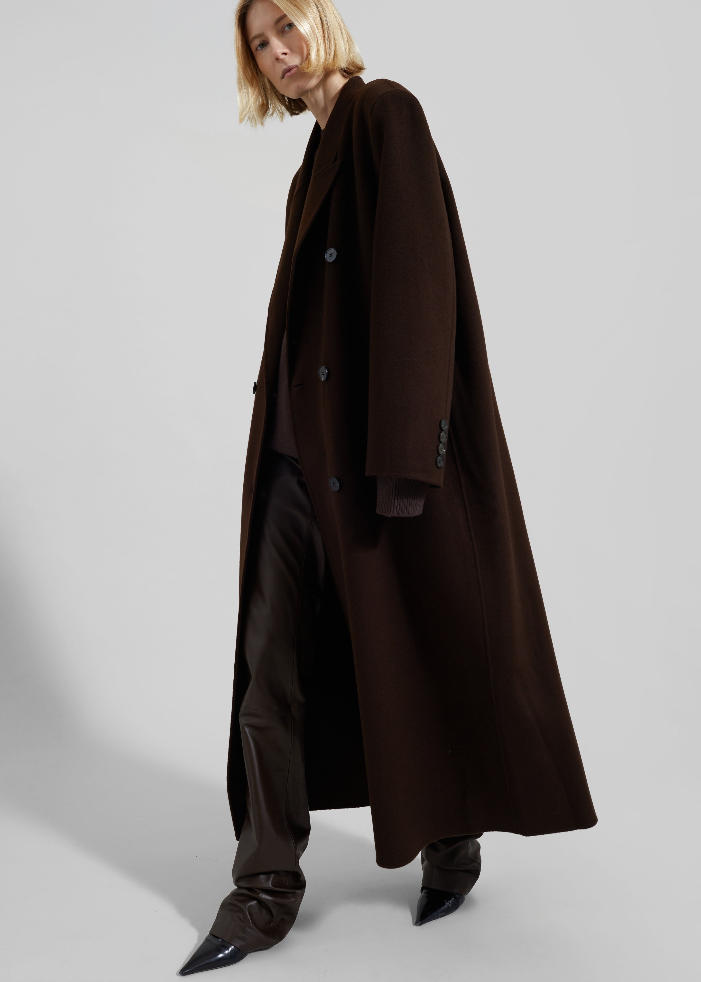 Gaia Double Breasted Coat