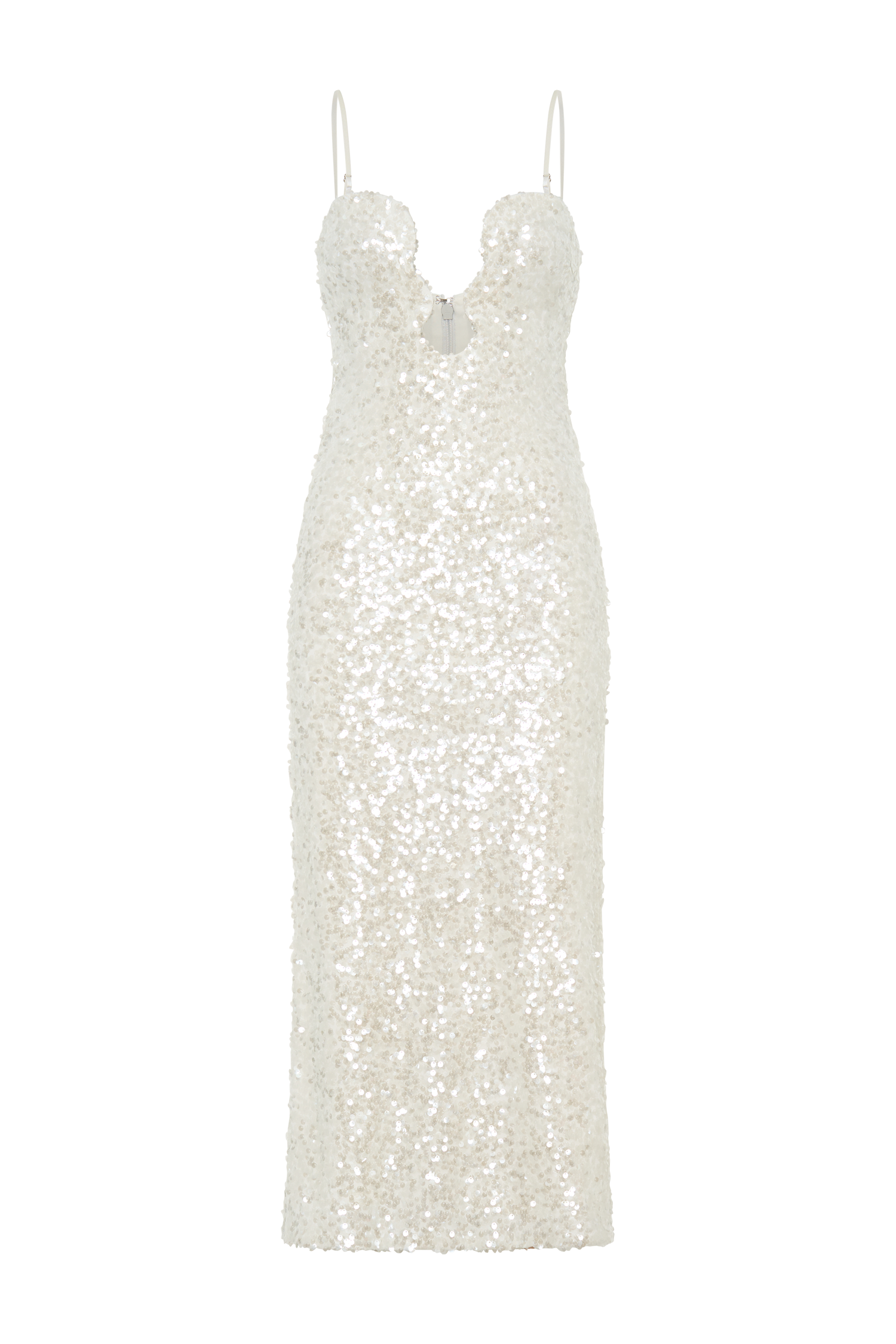 Sequin Maxi Dress