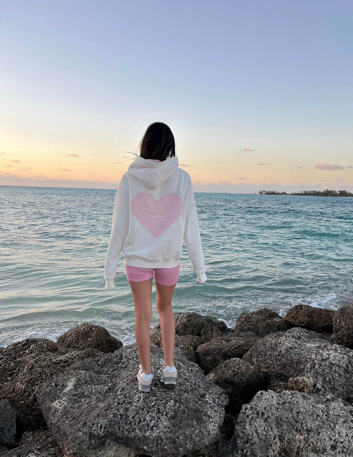 Radiate Love Hoodie