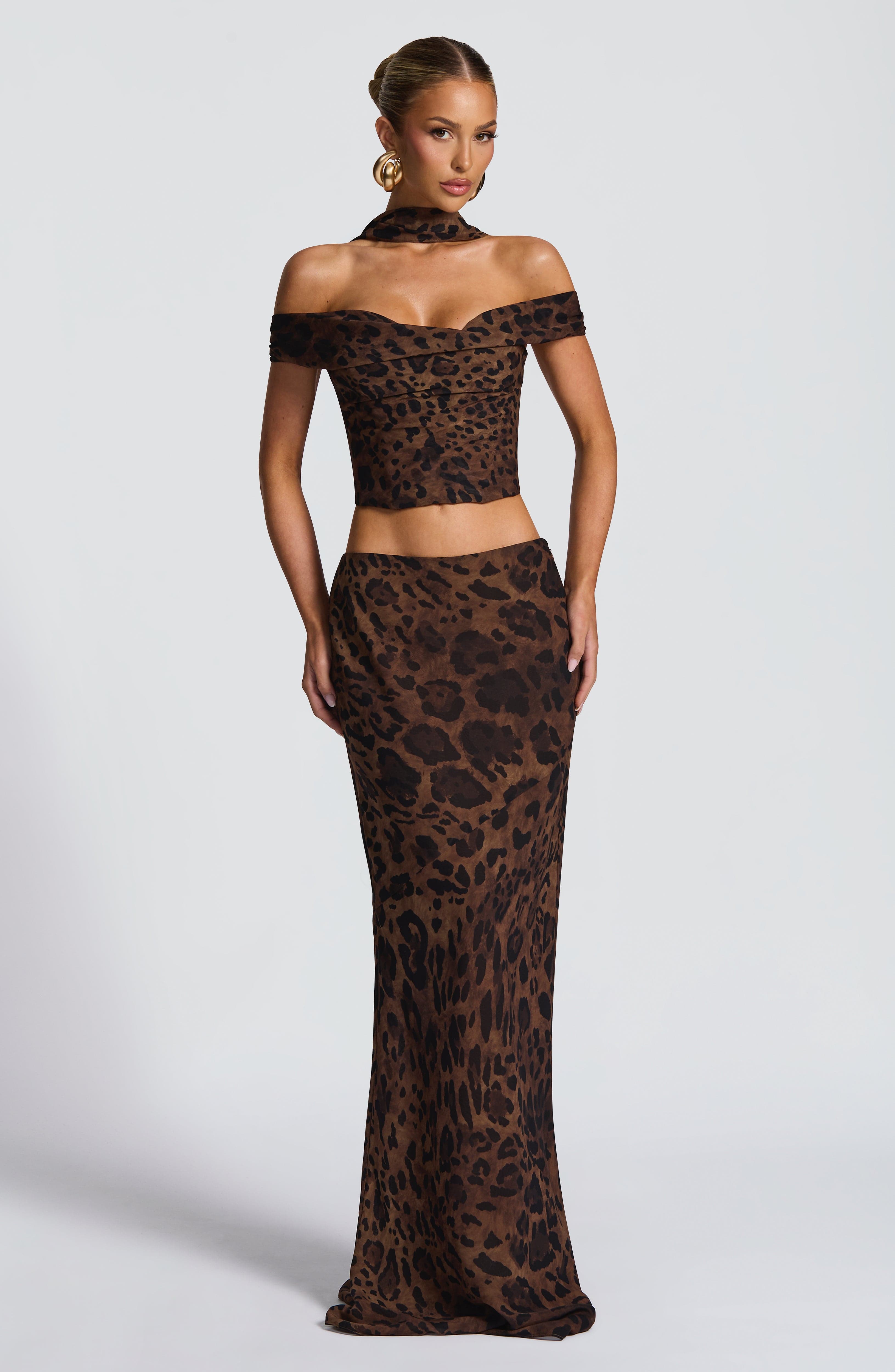 Chrysoula Maxi Skirt
