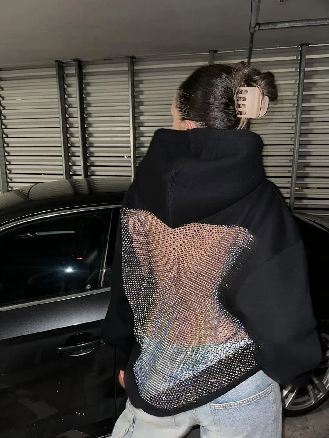 Lumière Crystal Hoodie
