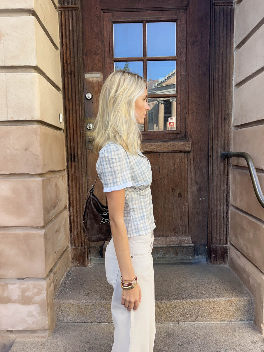 Lulu Checked Shirt