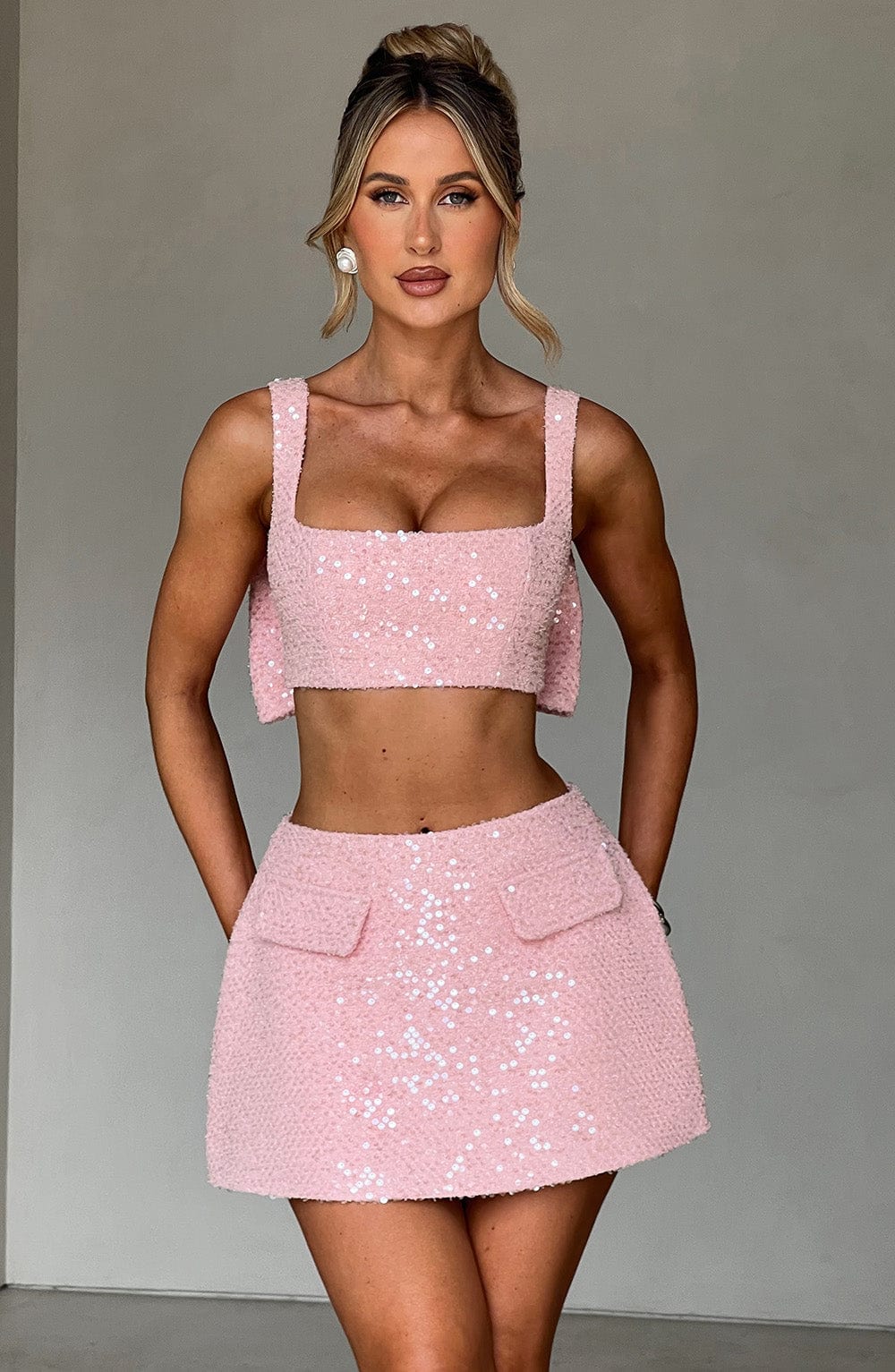 Kiara Top - Blush