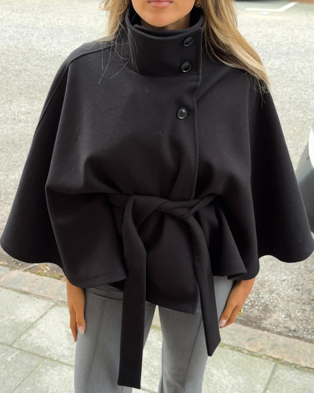 Marianne Cape Jacket