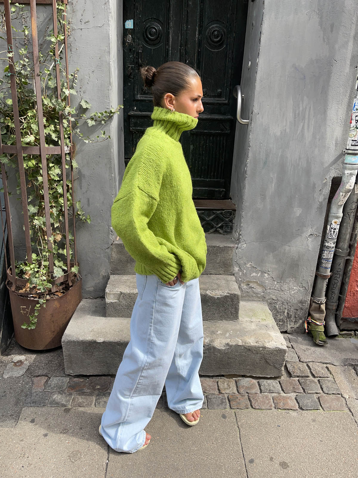 Valdamara | Ribbed Turtleneck Knit